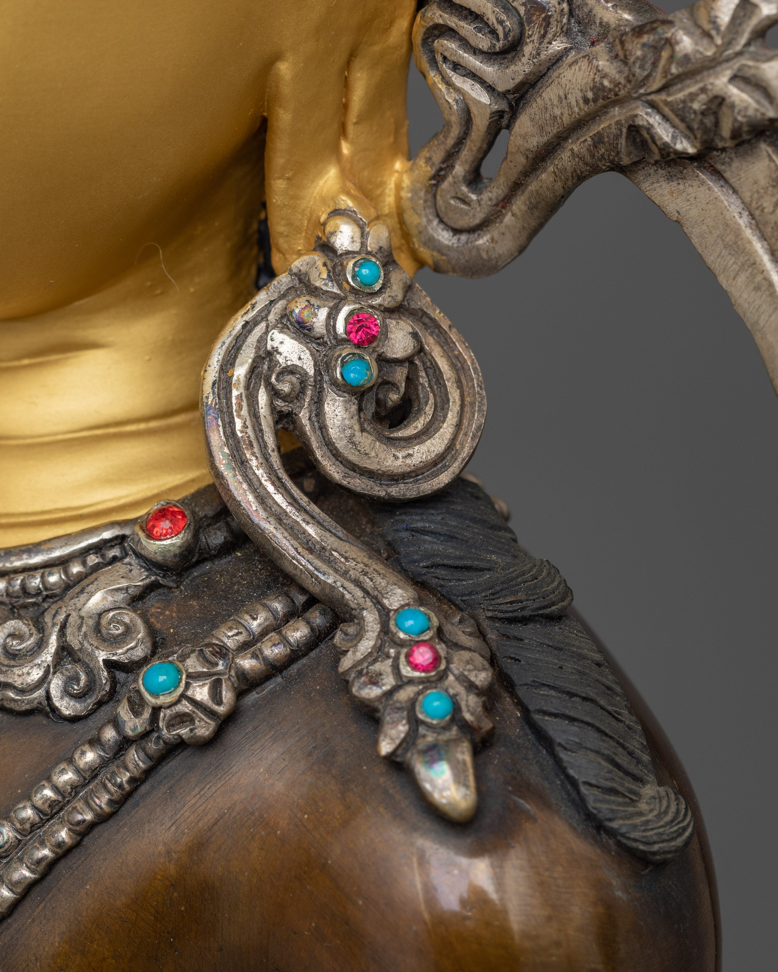 Gautama Buddha Oxidized Statue | Founder of Buddhism