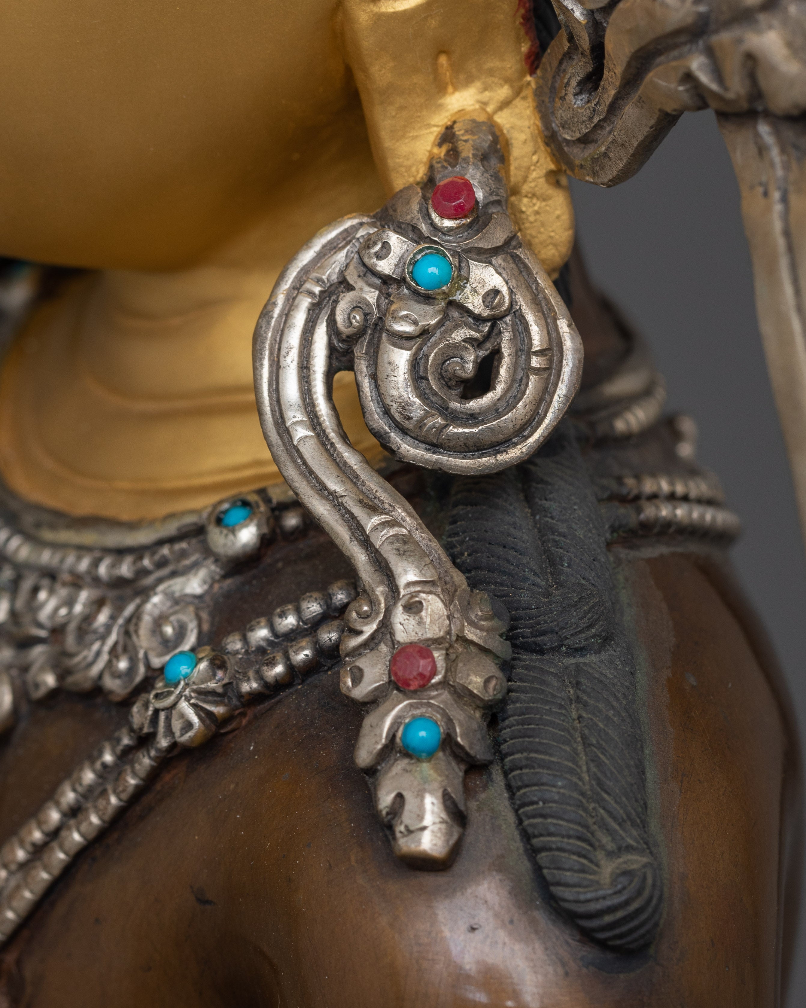 Handmade Statue of Amitabha Buddha | Symbol of Infinite Light