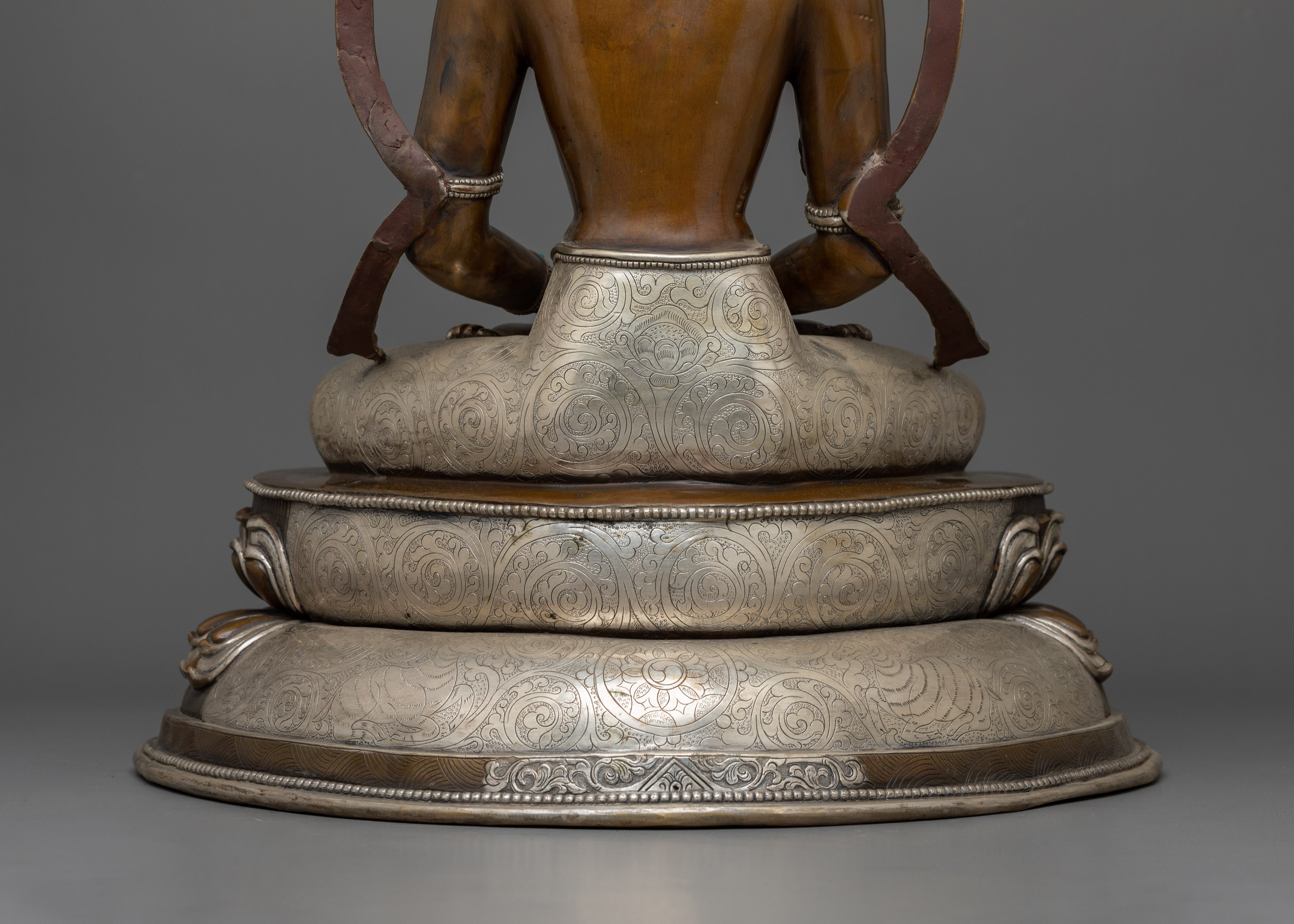 Handmade Statue of Amitabha Buddha | Symbol of Infinite Light