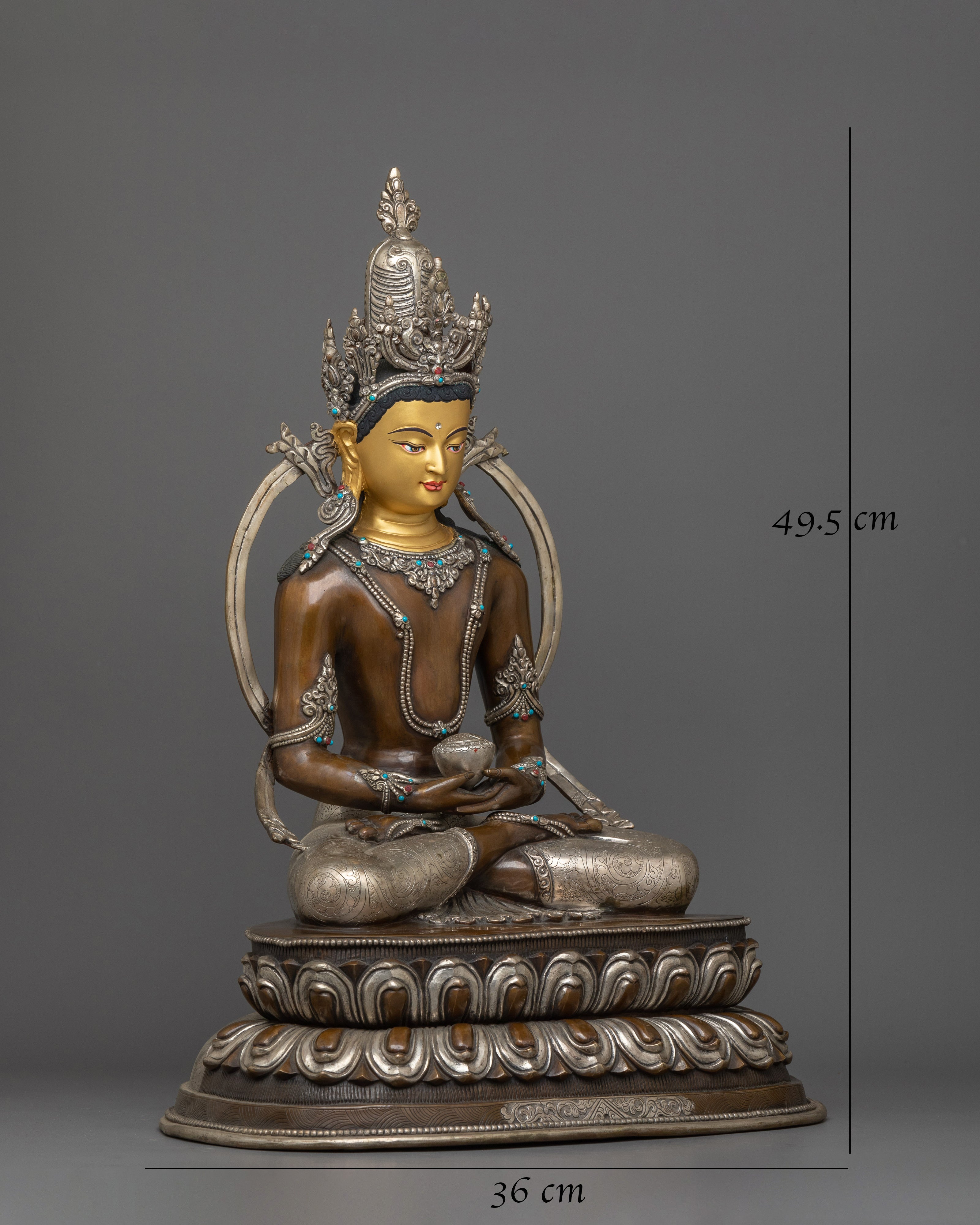 handmade-statue-of-amitabha-buddha