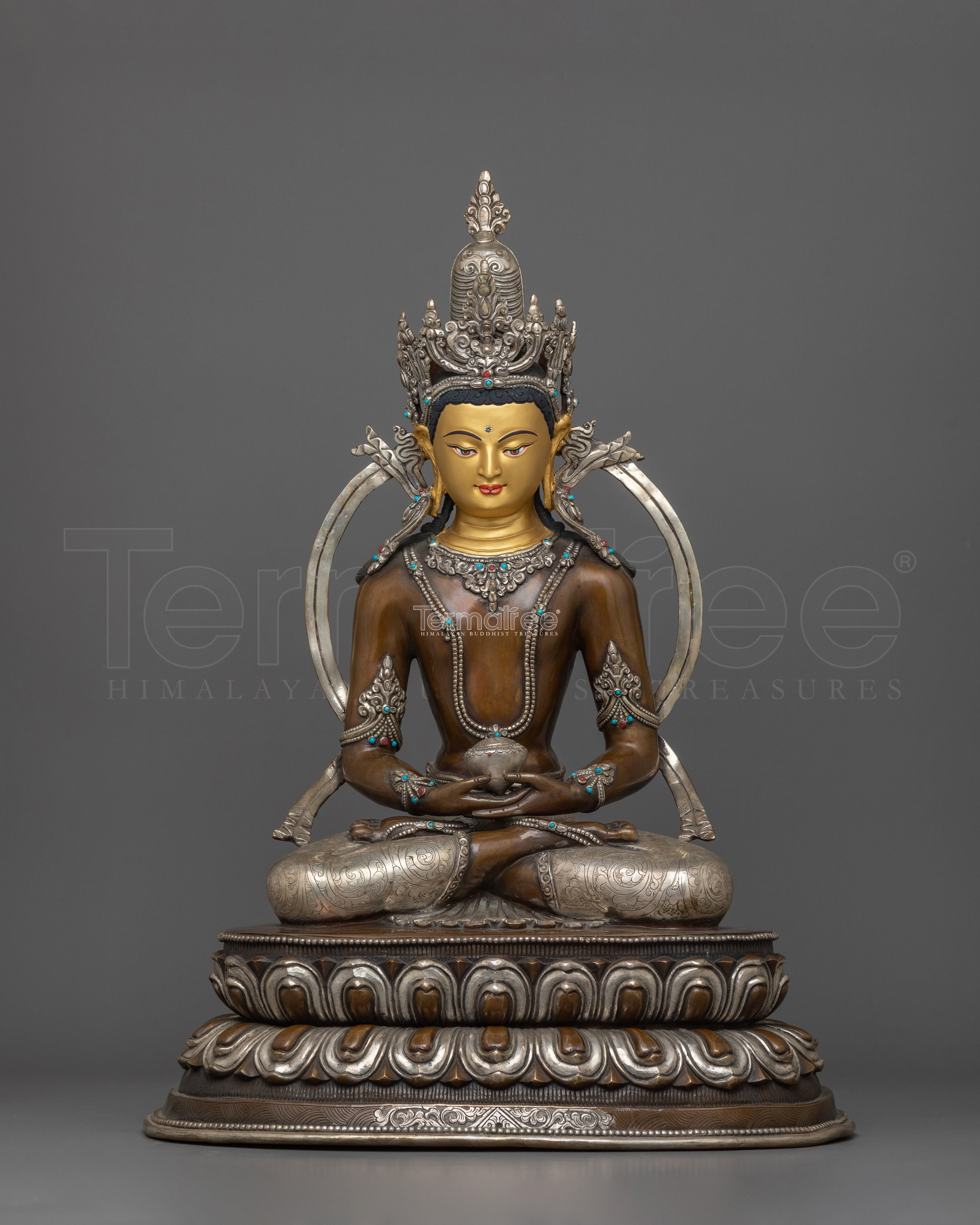 Handmade Statue of Amitabha Buddha | Symbol of Infinite Light