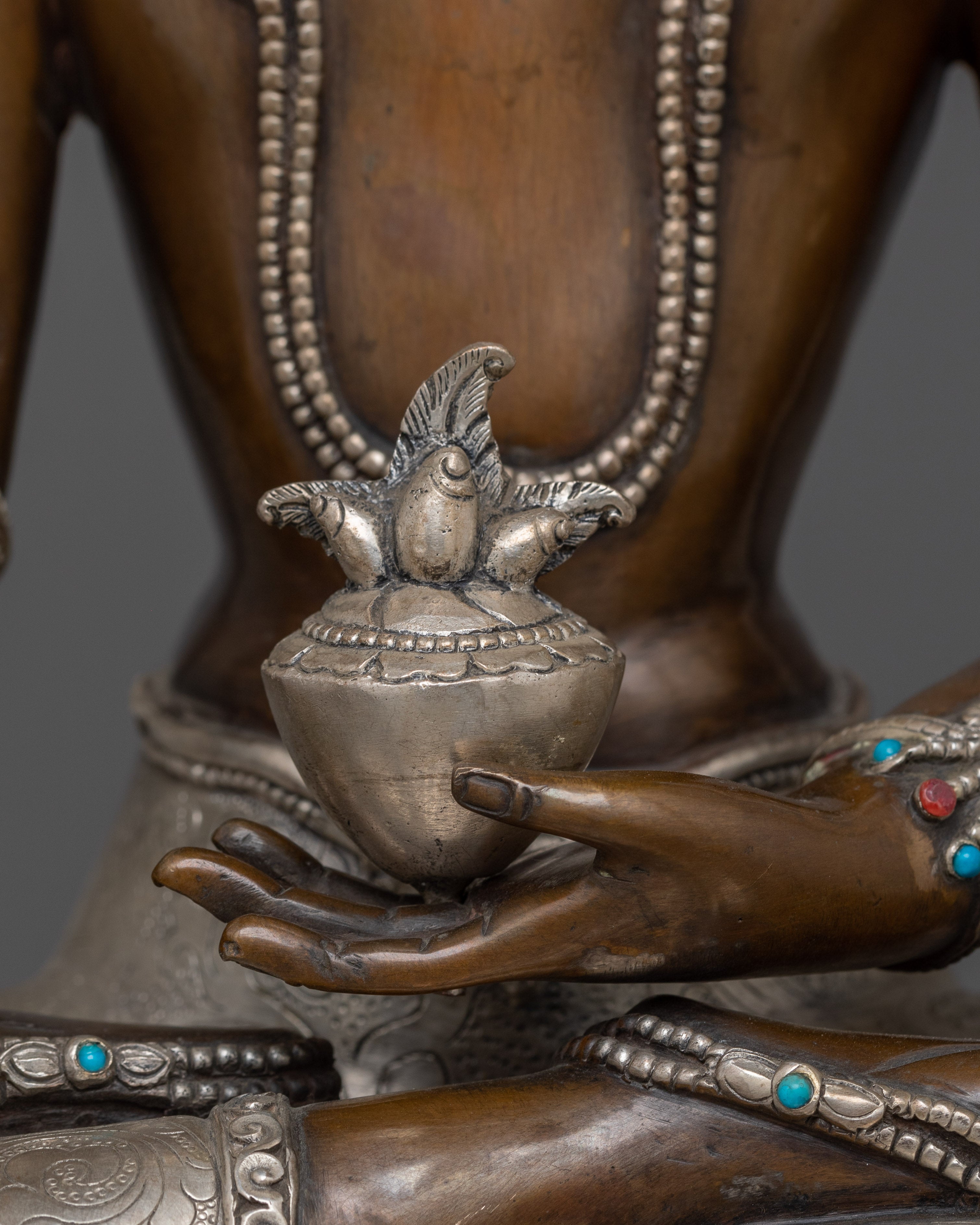 Handmade Statue of Medicine Buddha | The Buddha of Compassion and Health