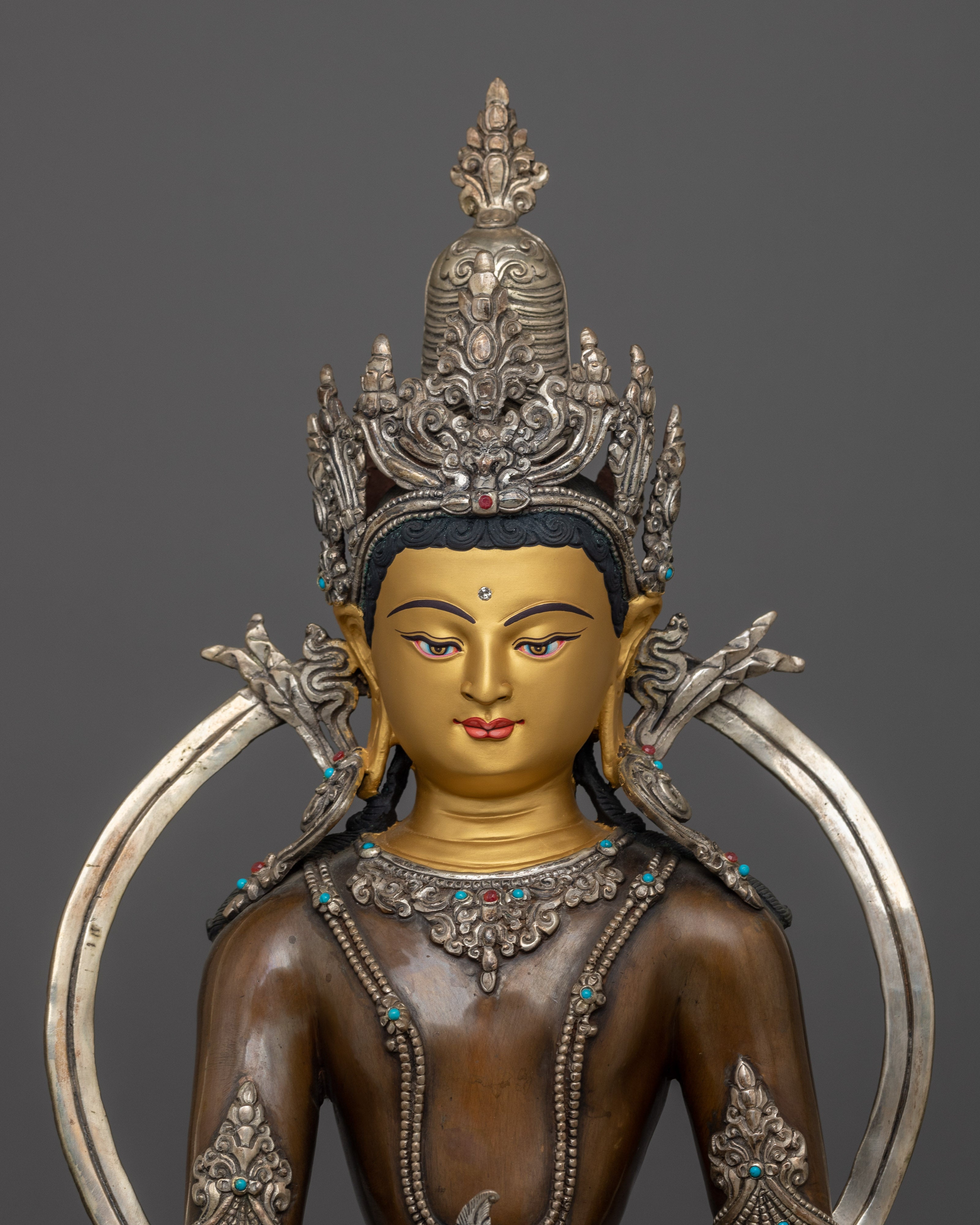 Handmade Statue of Medicine Buddha | The Buddha of Compassion and Health