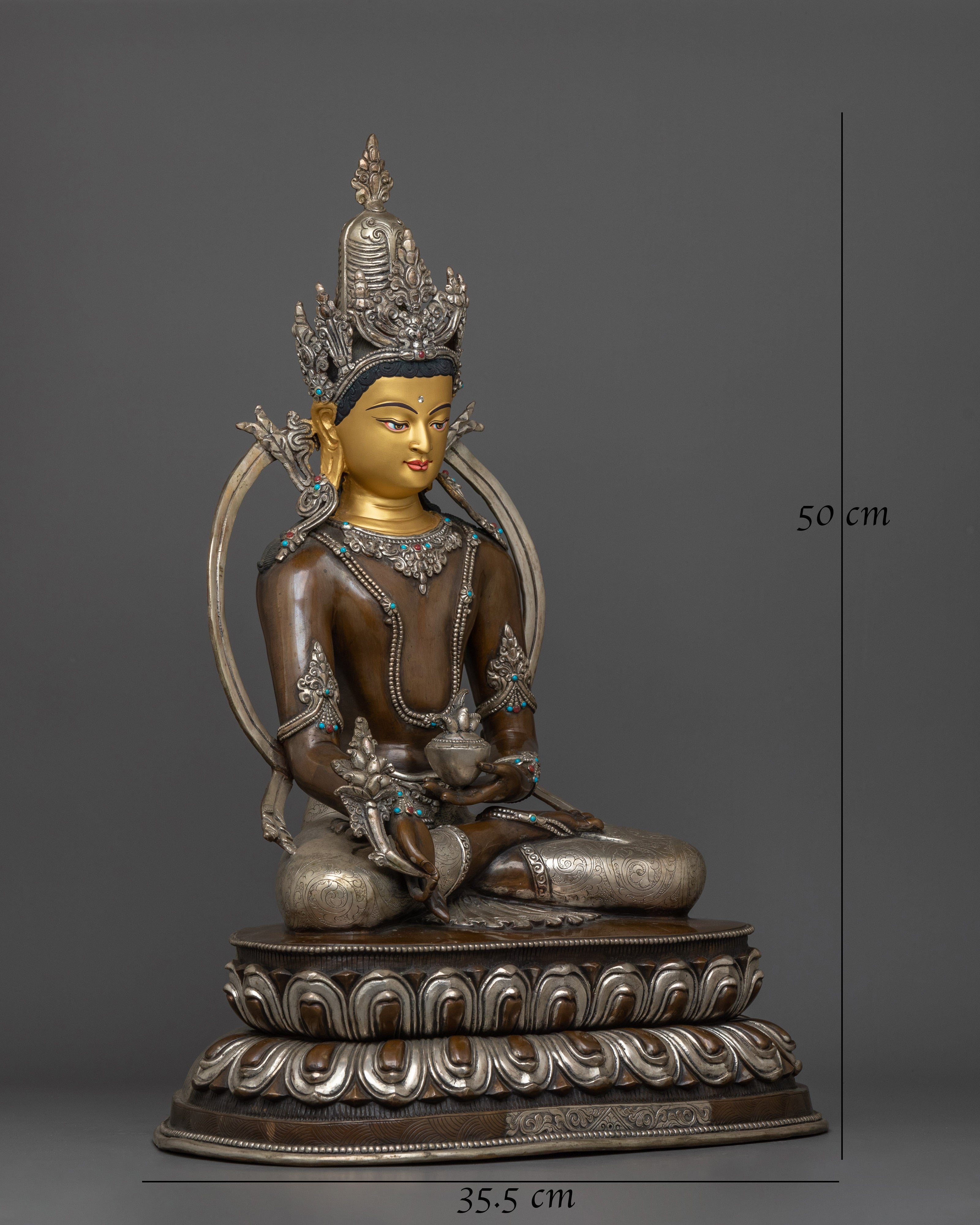 handmade-statue-of-medicine-buddha