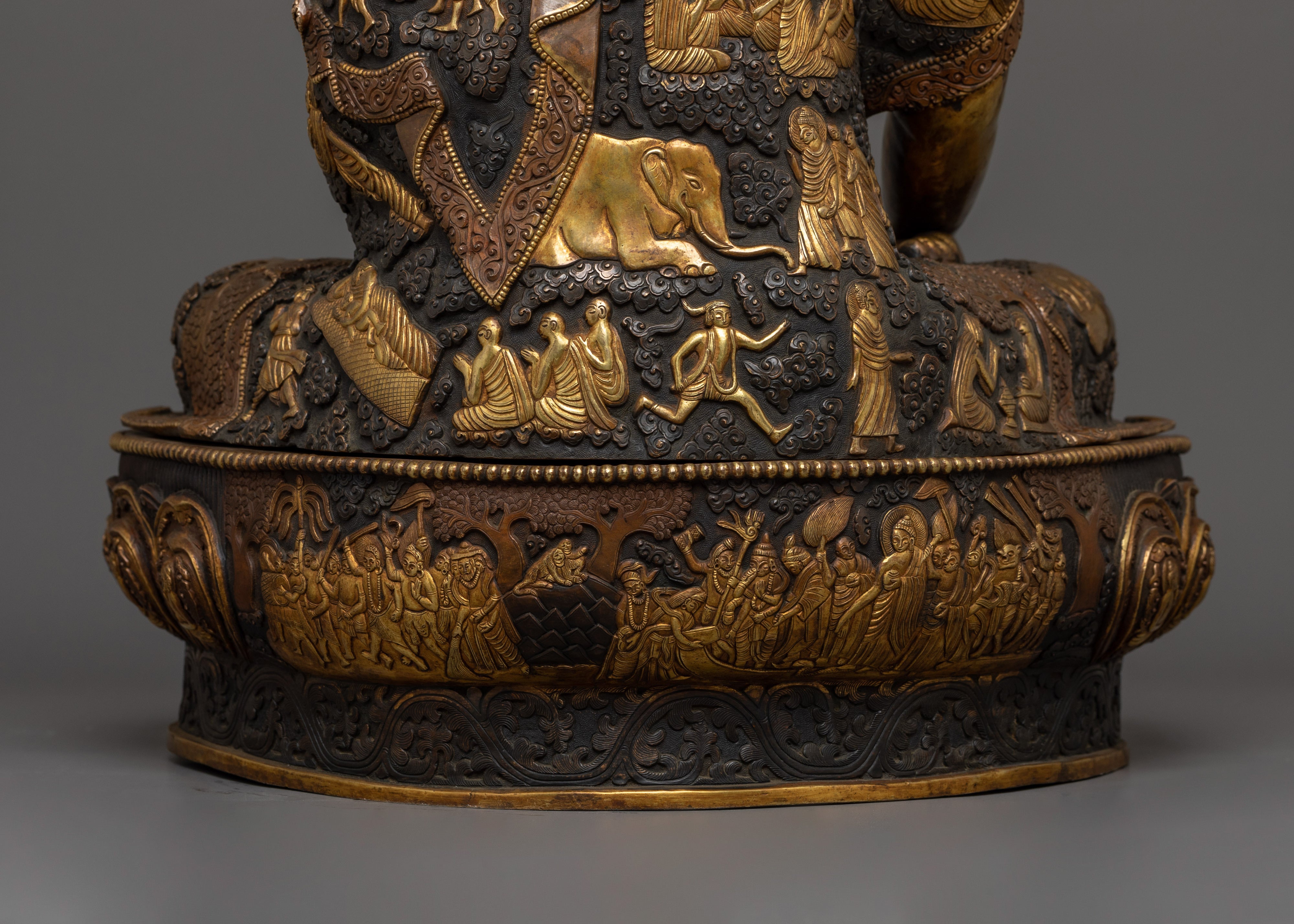 Himalayan Statue of Gautama Buddha| Full of Compassion
