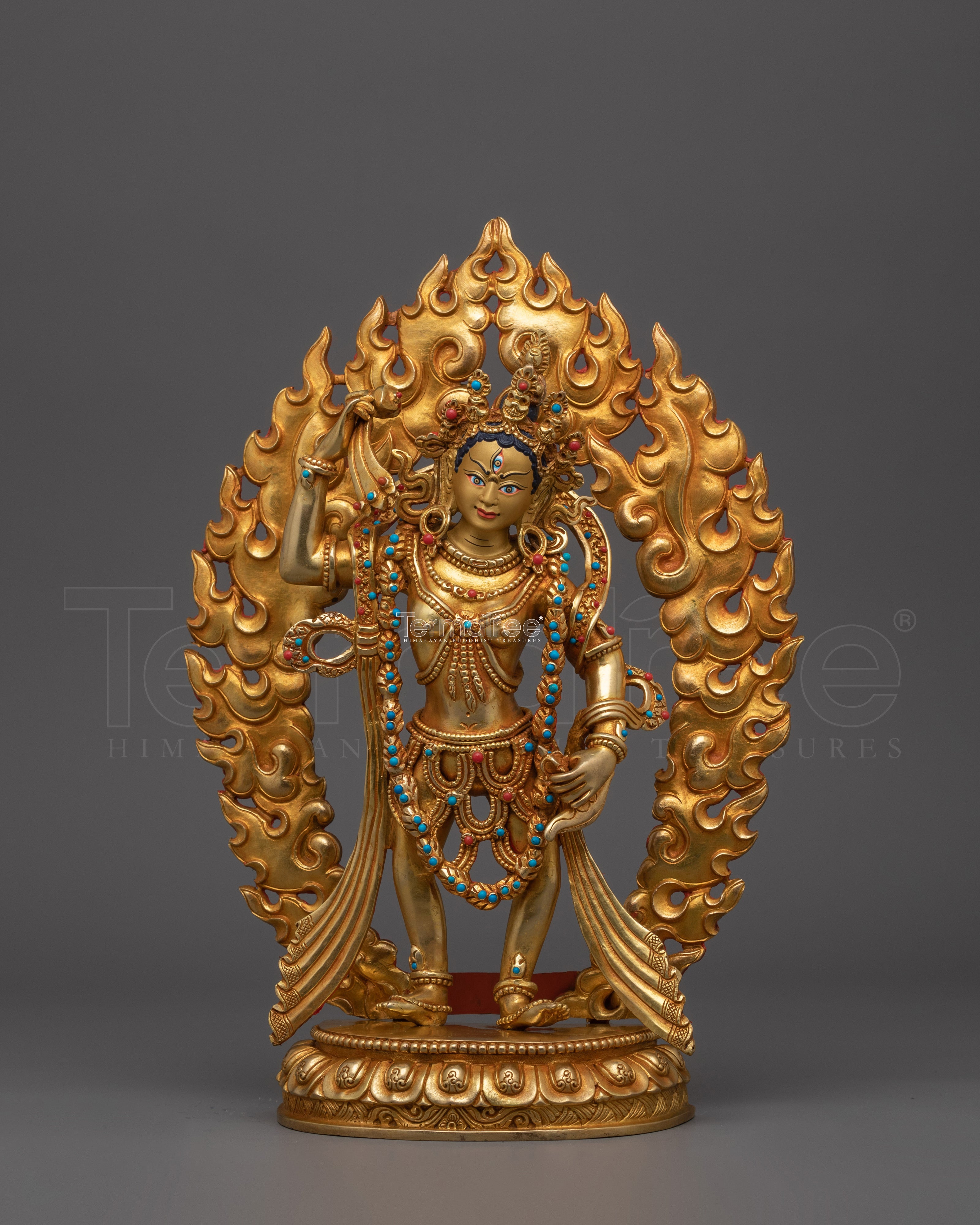 Handcrafted statue of Machig Labdron | embodying wisdom