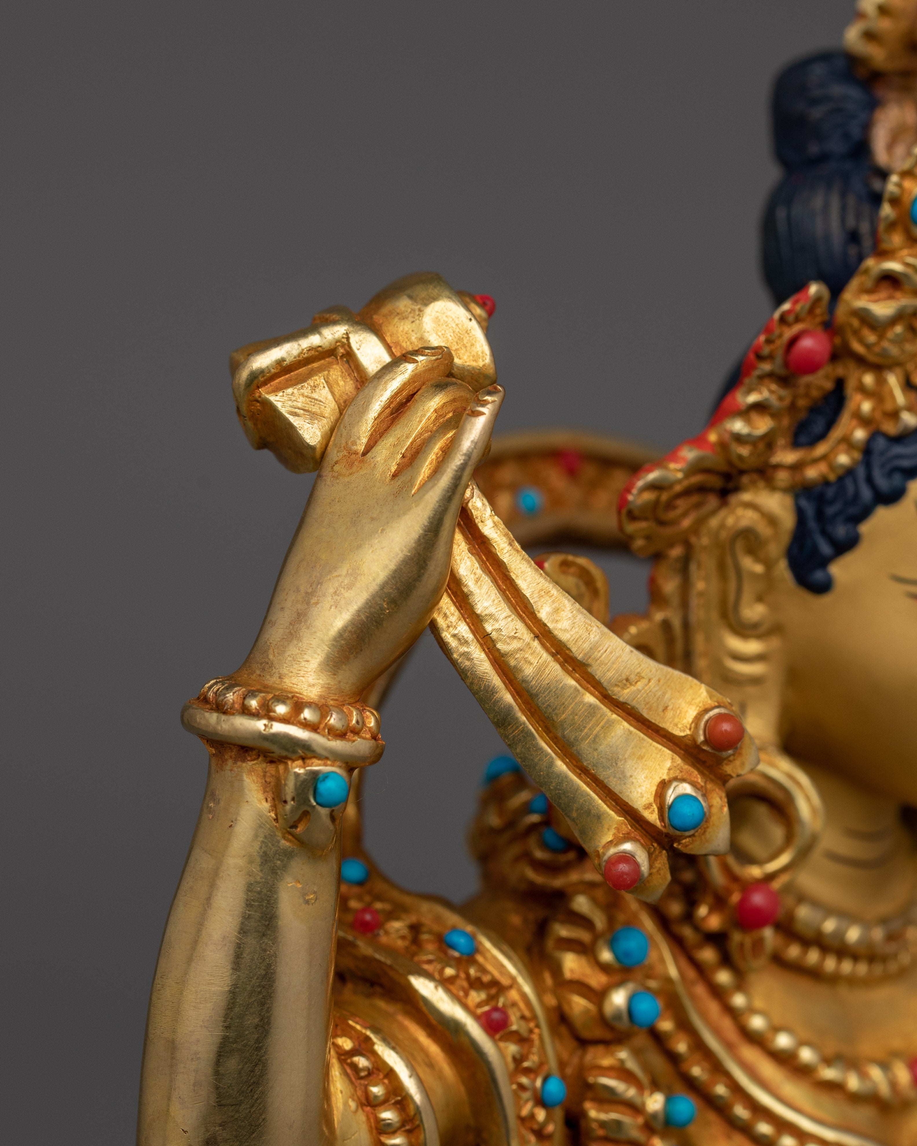 Handcrafted statue of Machig Labdron | embodying wisdom