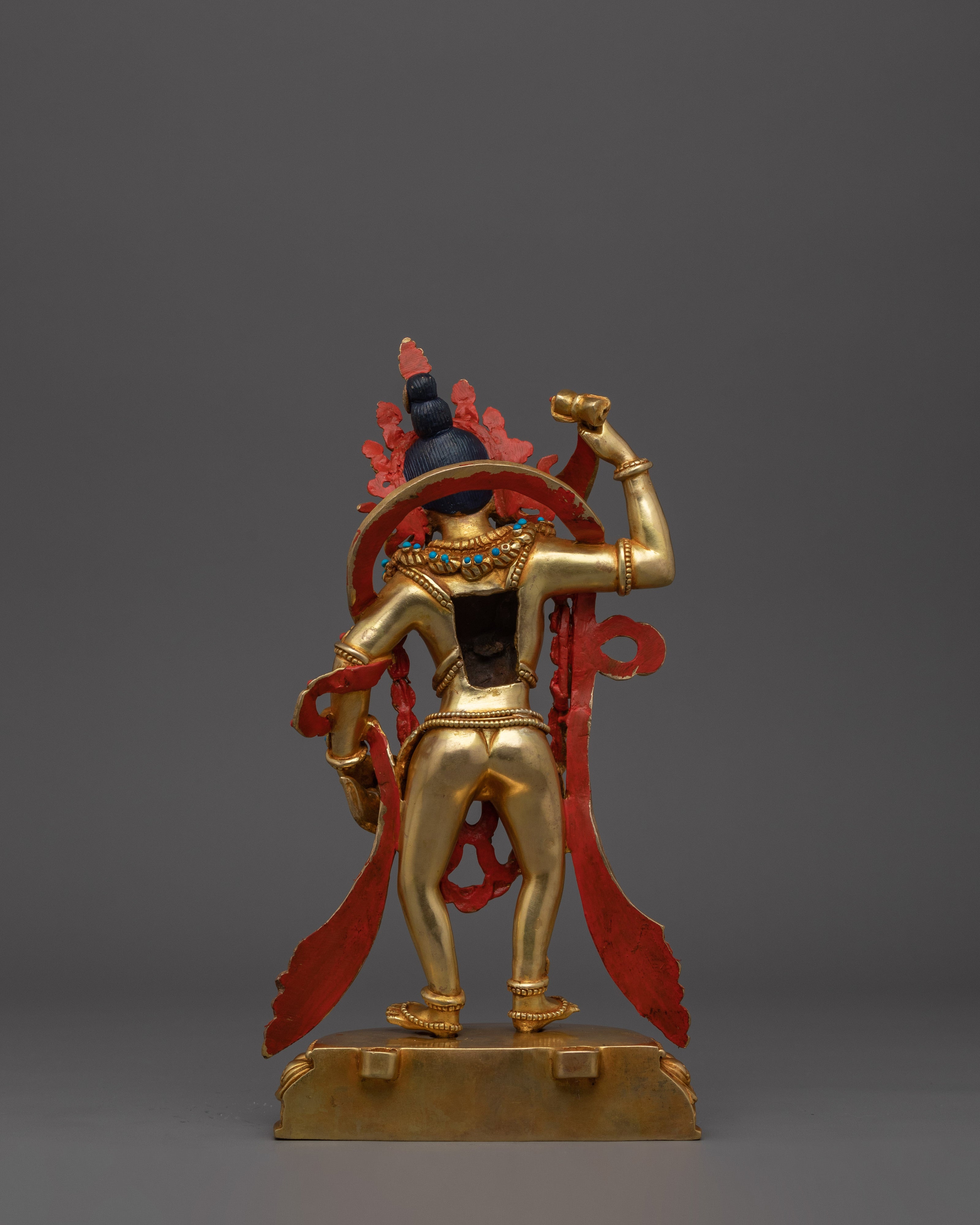 Handcrafted statue of Machig Labdron | embodying wisdom