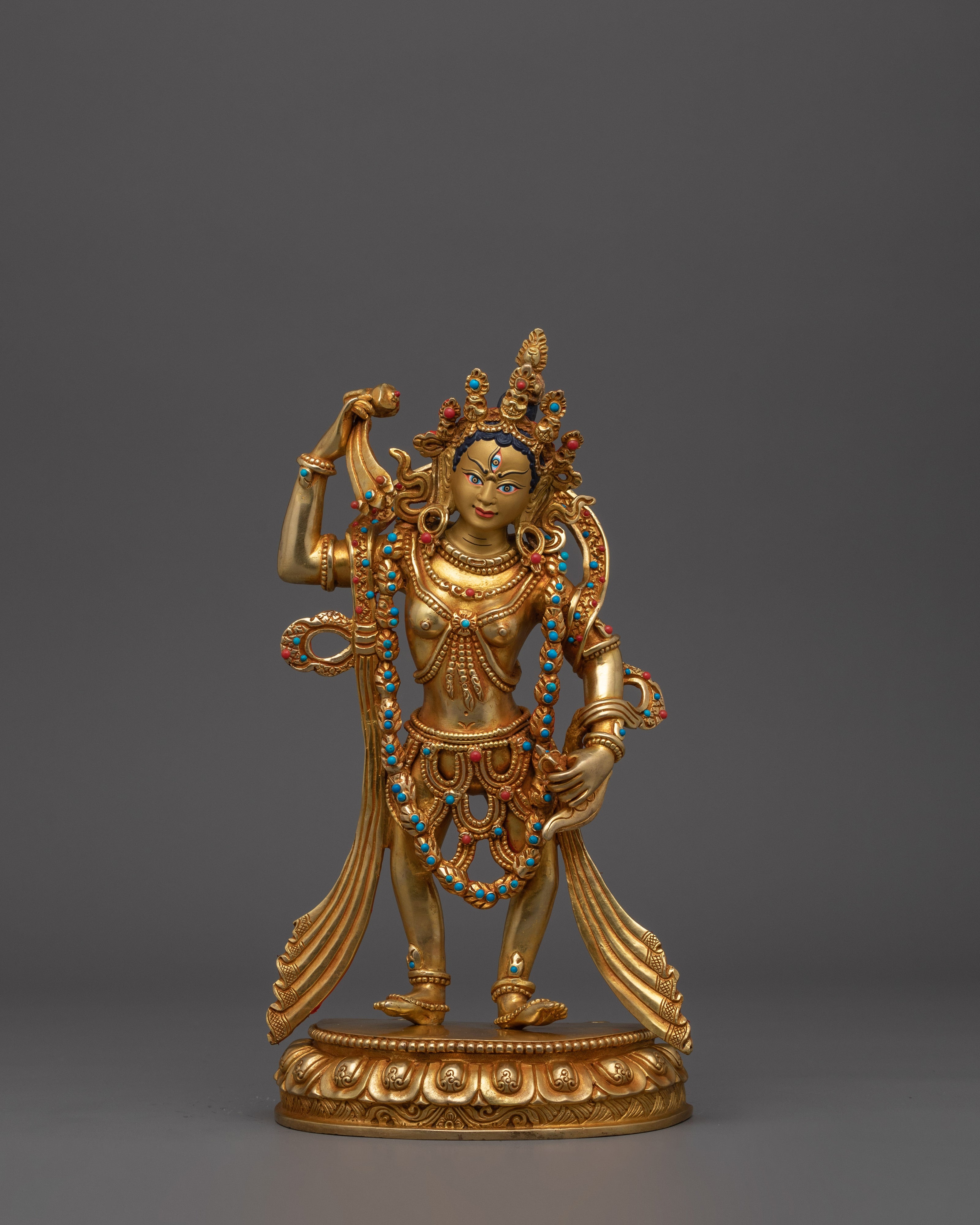 Handcrafted statue of Machig Labdron | embodying wisdom