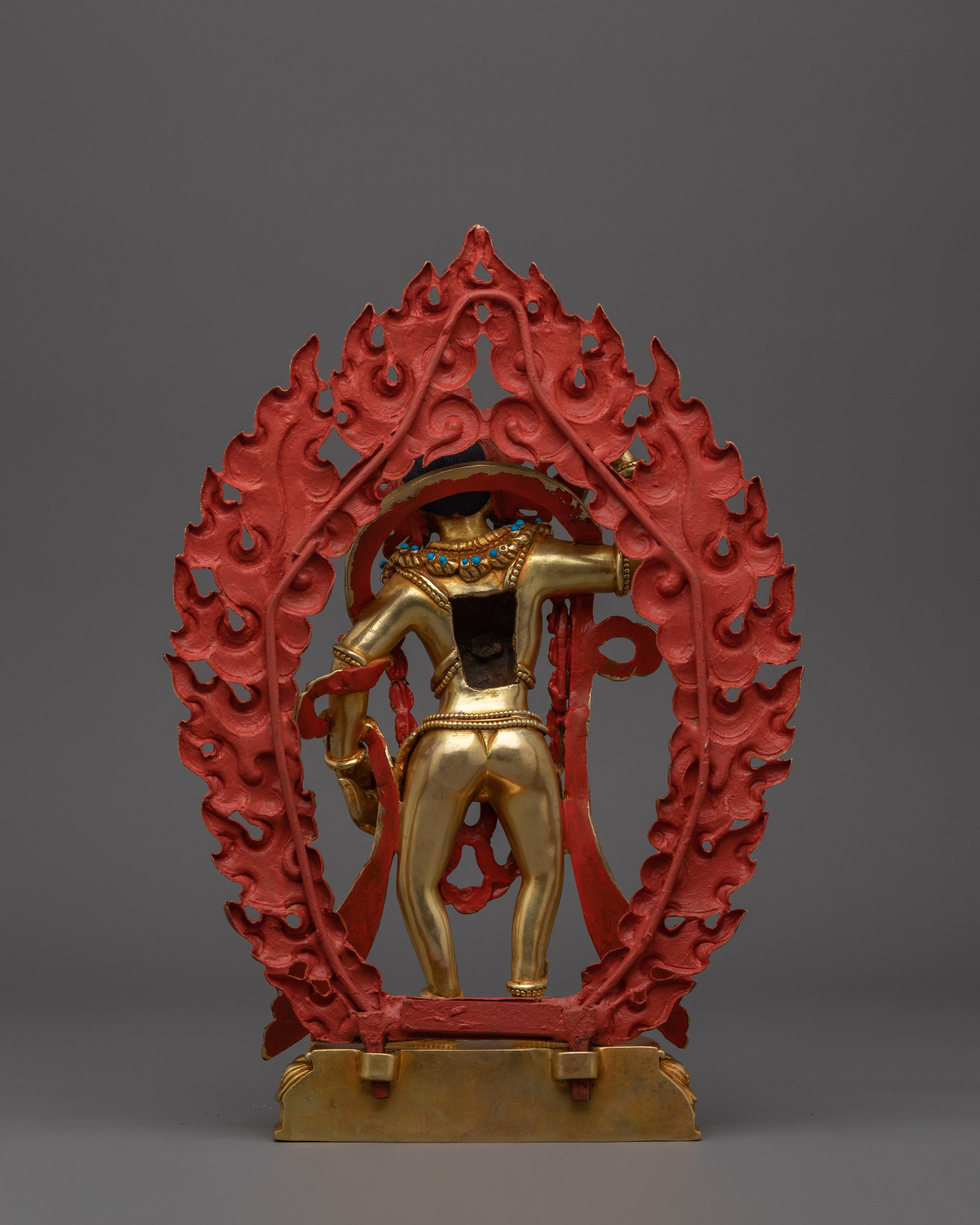 Handcrafted statue of Machig Labdron | embodying wisdom