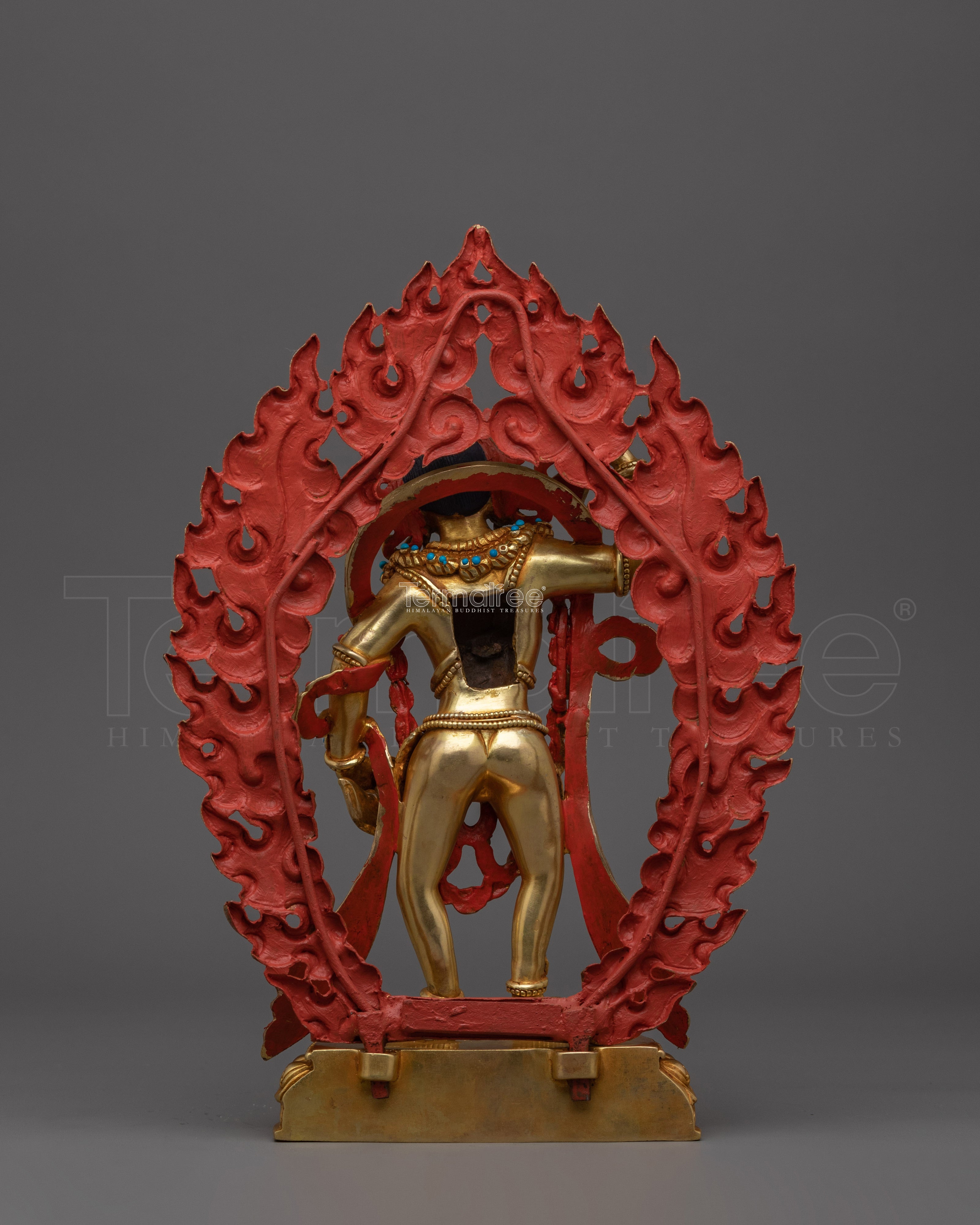 Handcrafted statue of Machig Labdron | embodying wisdom
