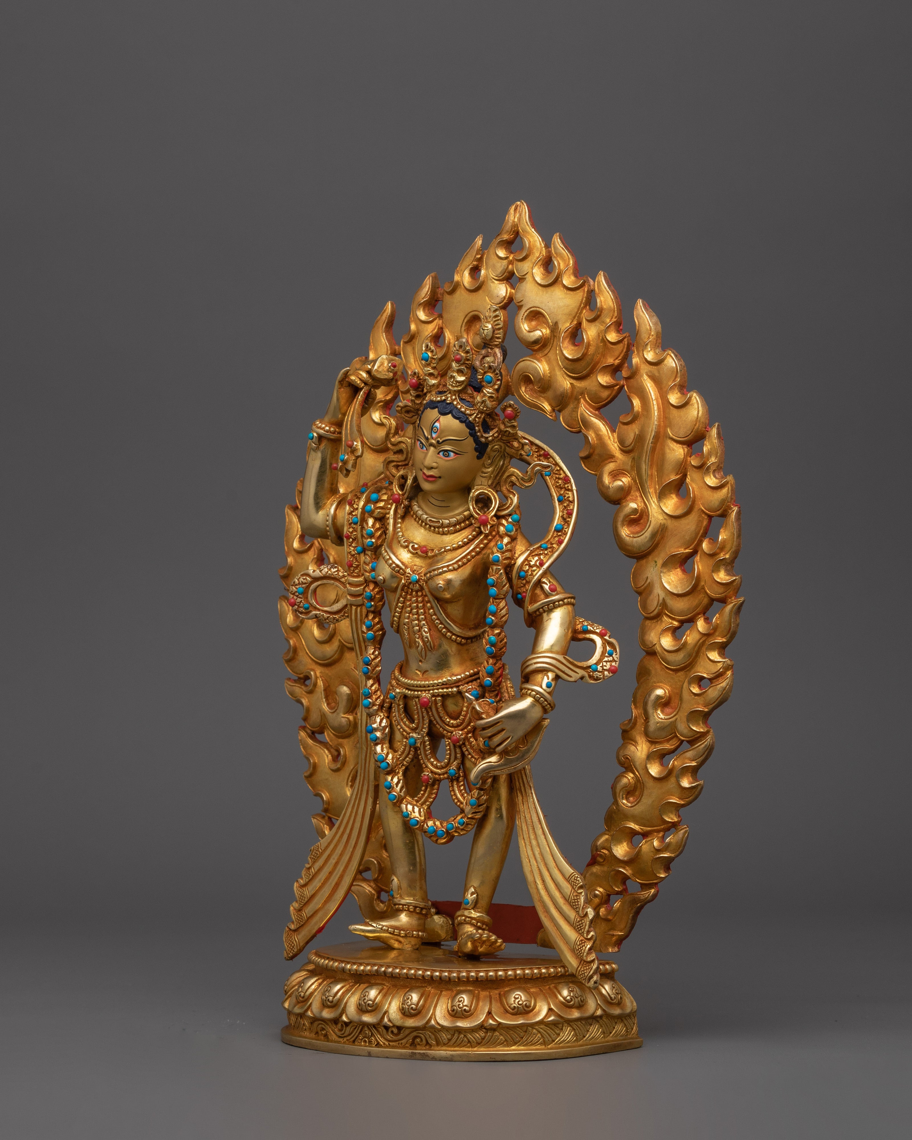 Handcrafted statue of Machig Labdron | embodying wisdom