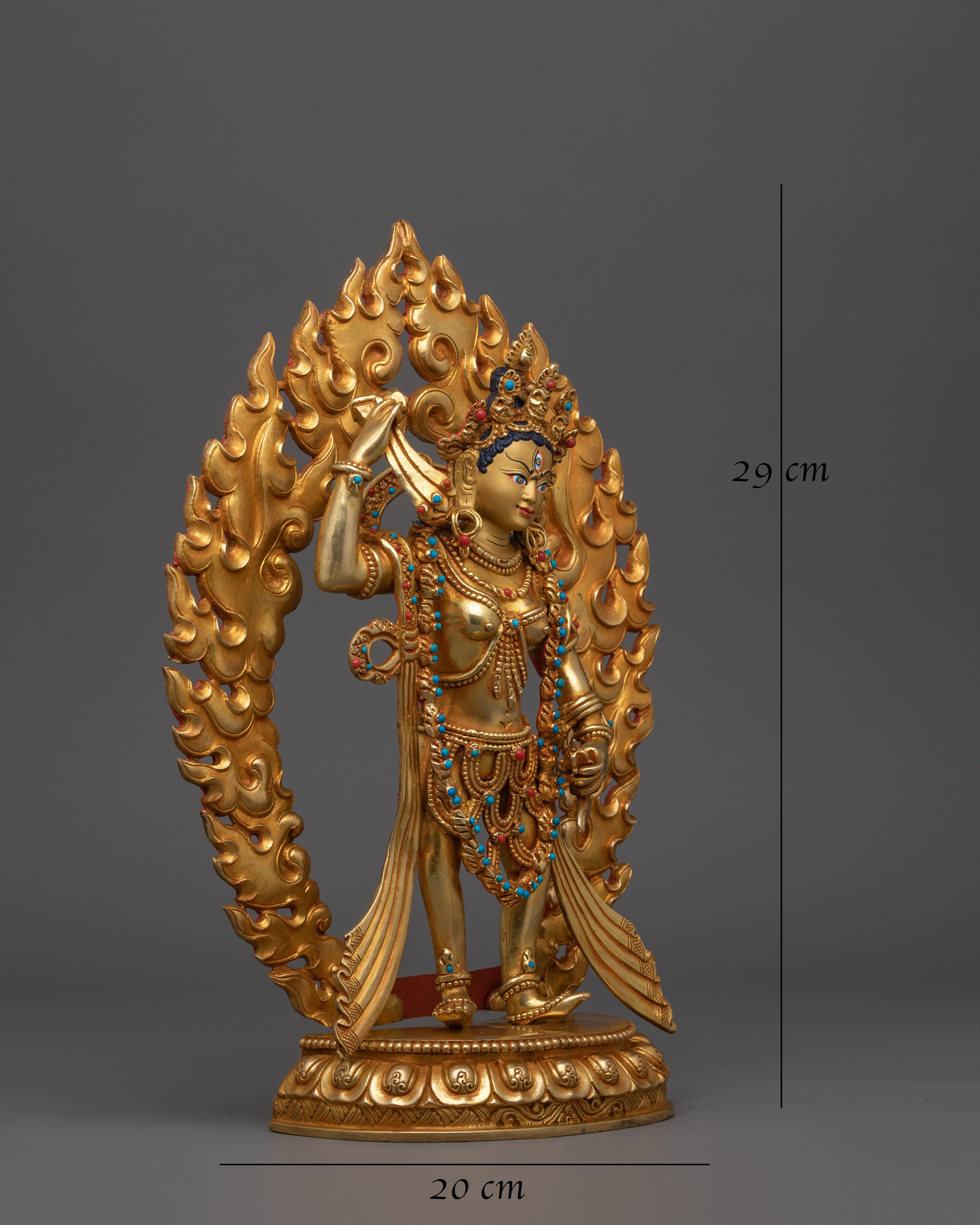 handcrafted-statue-of-machig-labdron