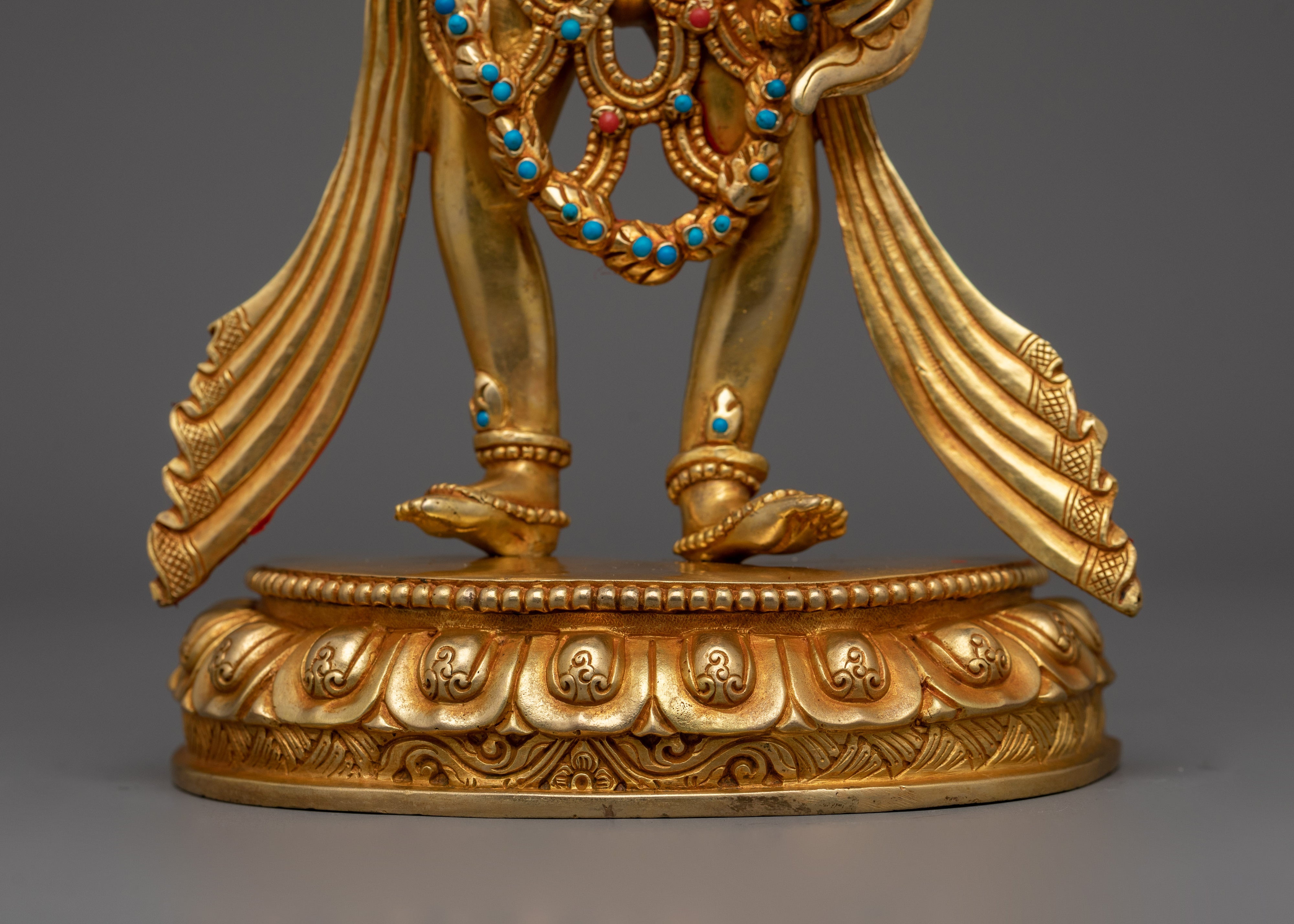 Handcrafted statue of Machig Labdron | embodying wisdom