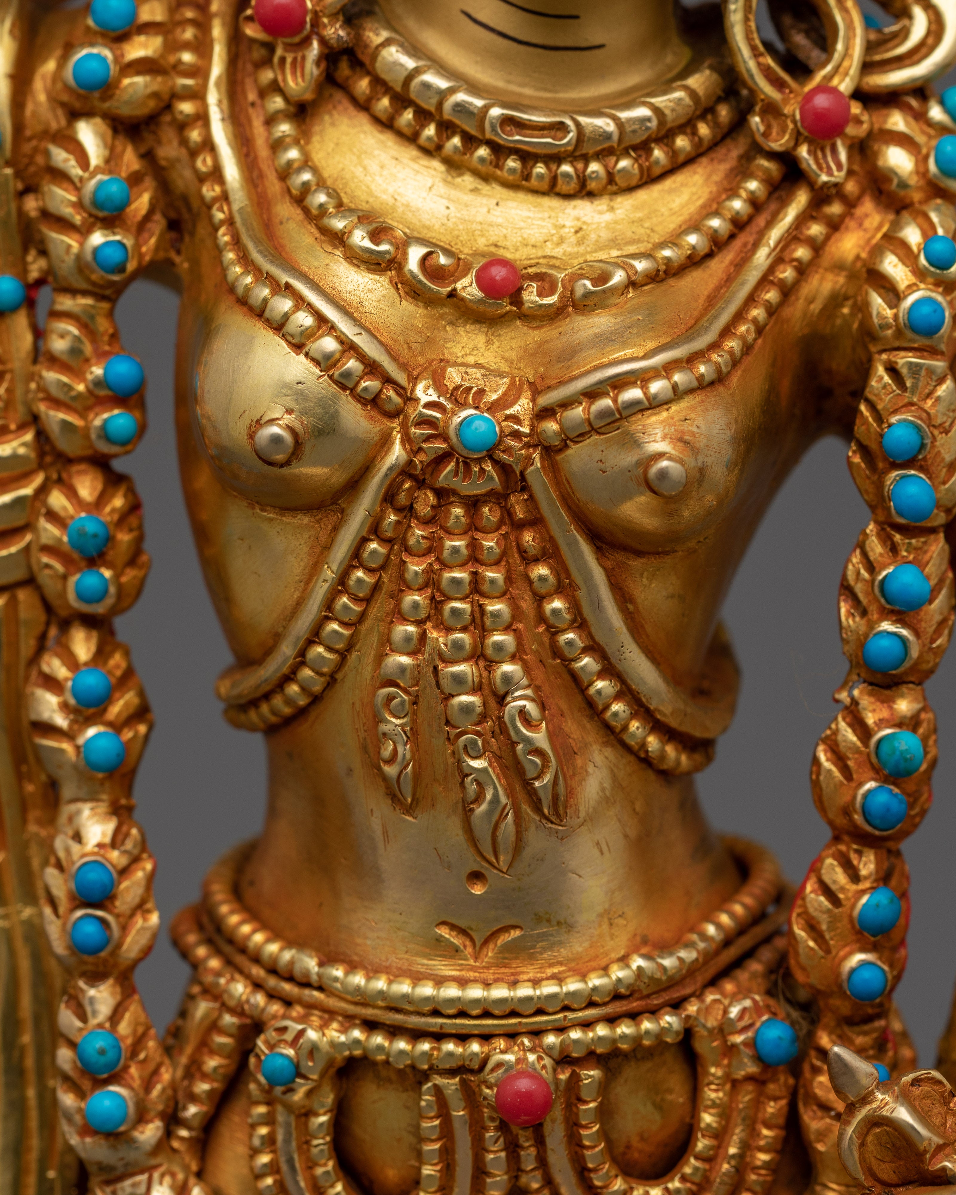 Handcrafted statue of Machig Labdron | embodying wisdom