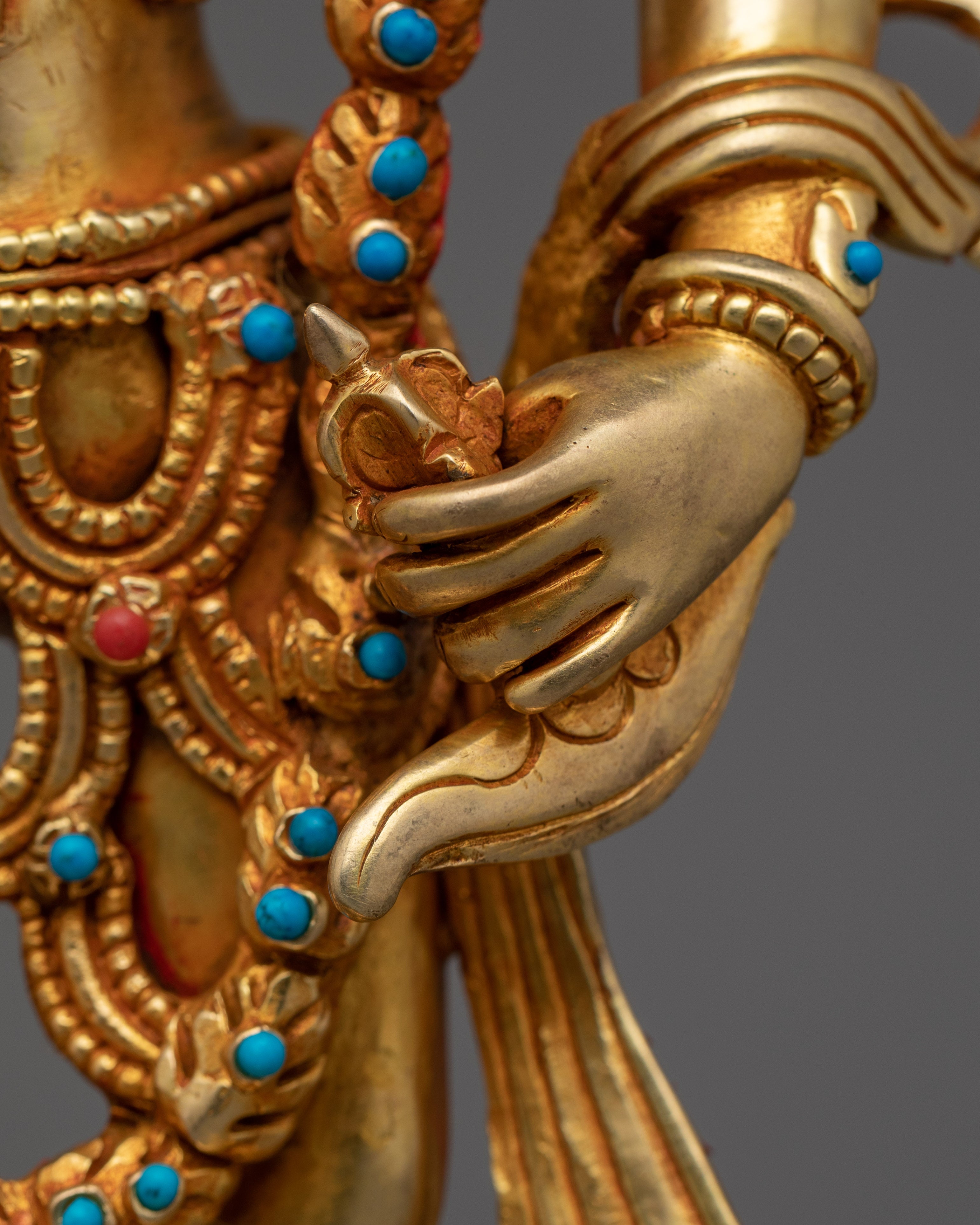 Handcrafted statue of Machig Labdron | embodying wisdom