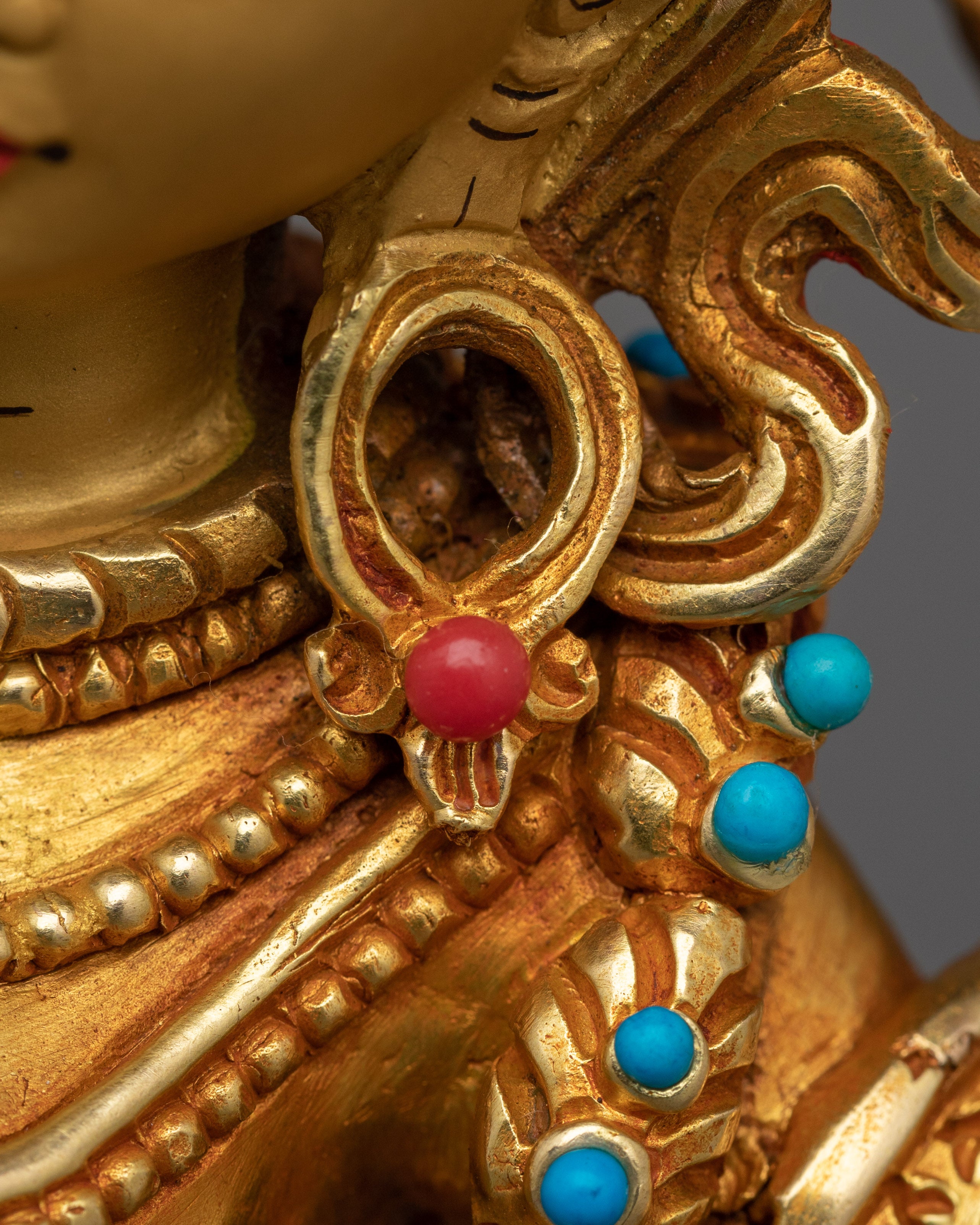 Handcrafted statue of Machig Labdron | embodying wisdom