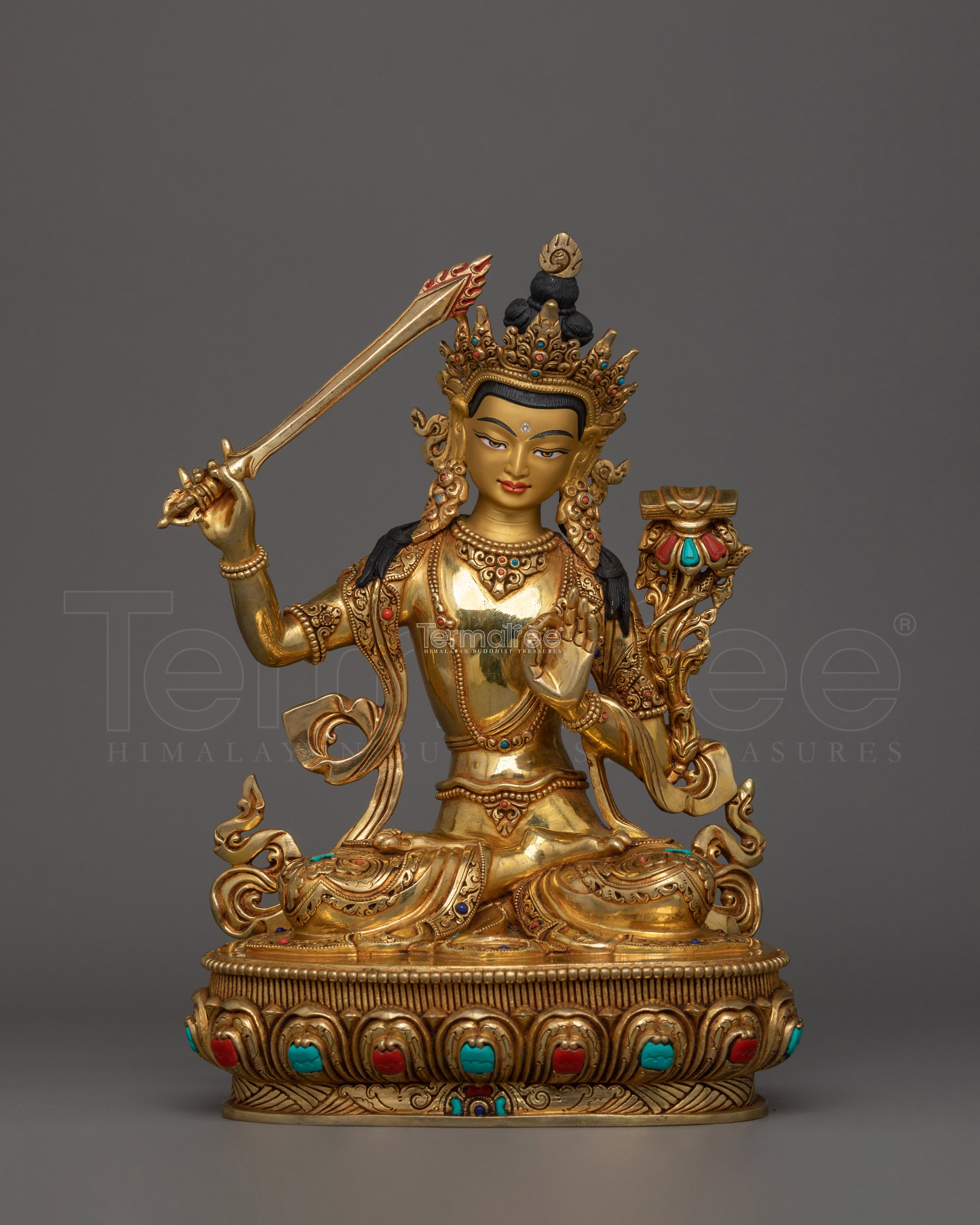 The Bodhisattva Of Wisdom Manjushri | Wondrous Wisdom