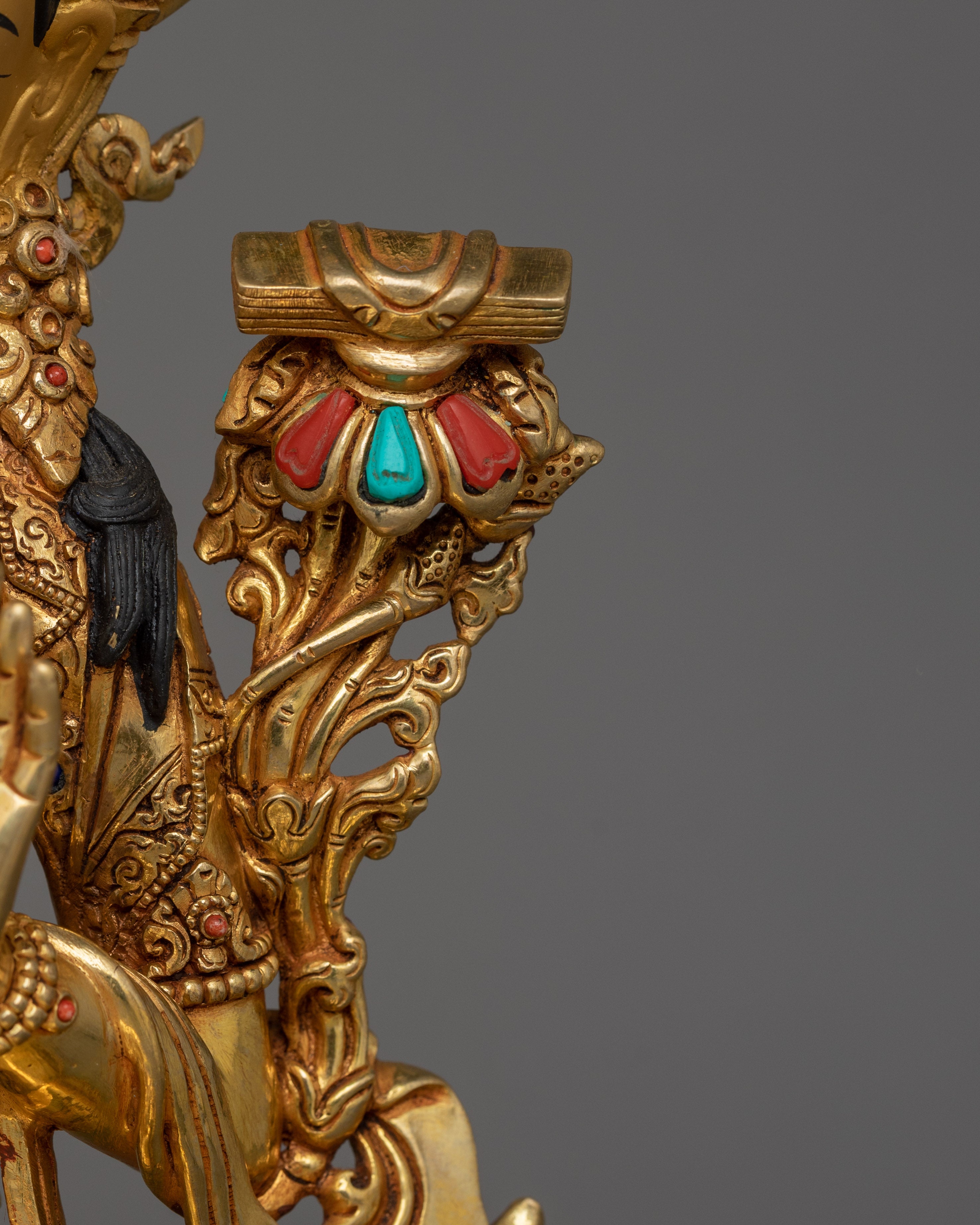 The Bodhisattva Of Wisdom Manjushri | Wondrous Wisdom