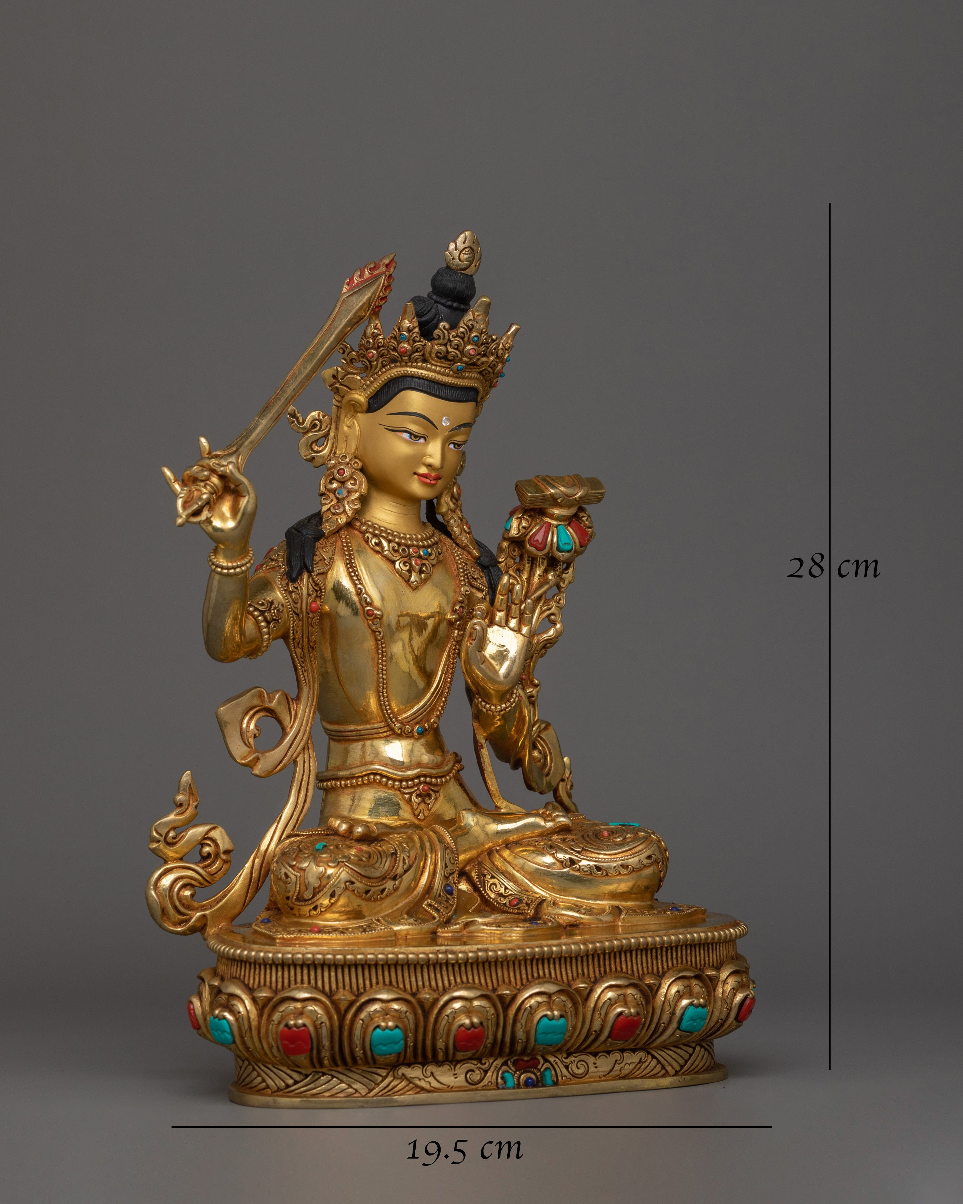 the-bodhisattva-of-wisdom-manjushri