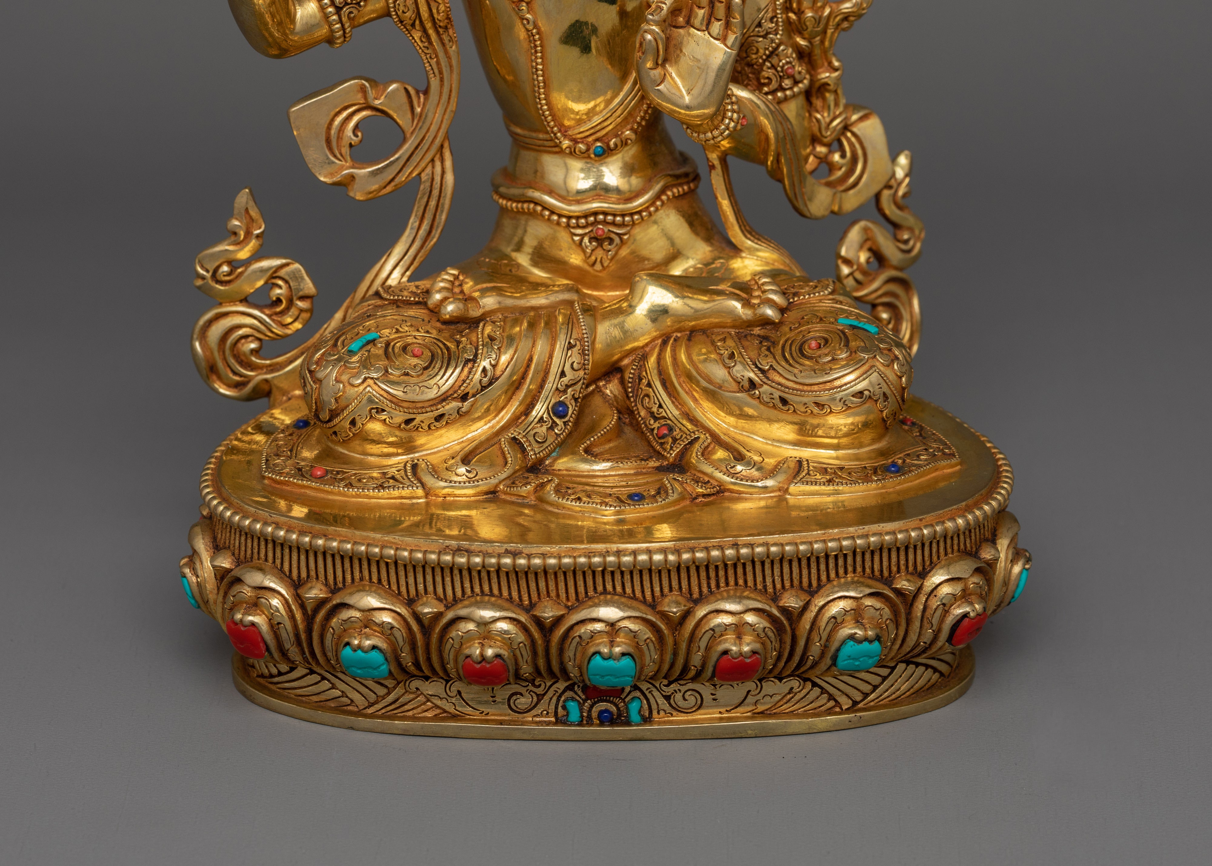 The Bodhisattva Of Wisdom Manjushri | Wondrous Wisdom