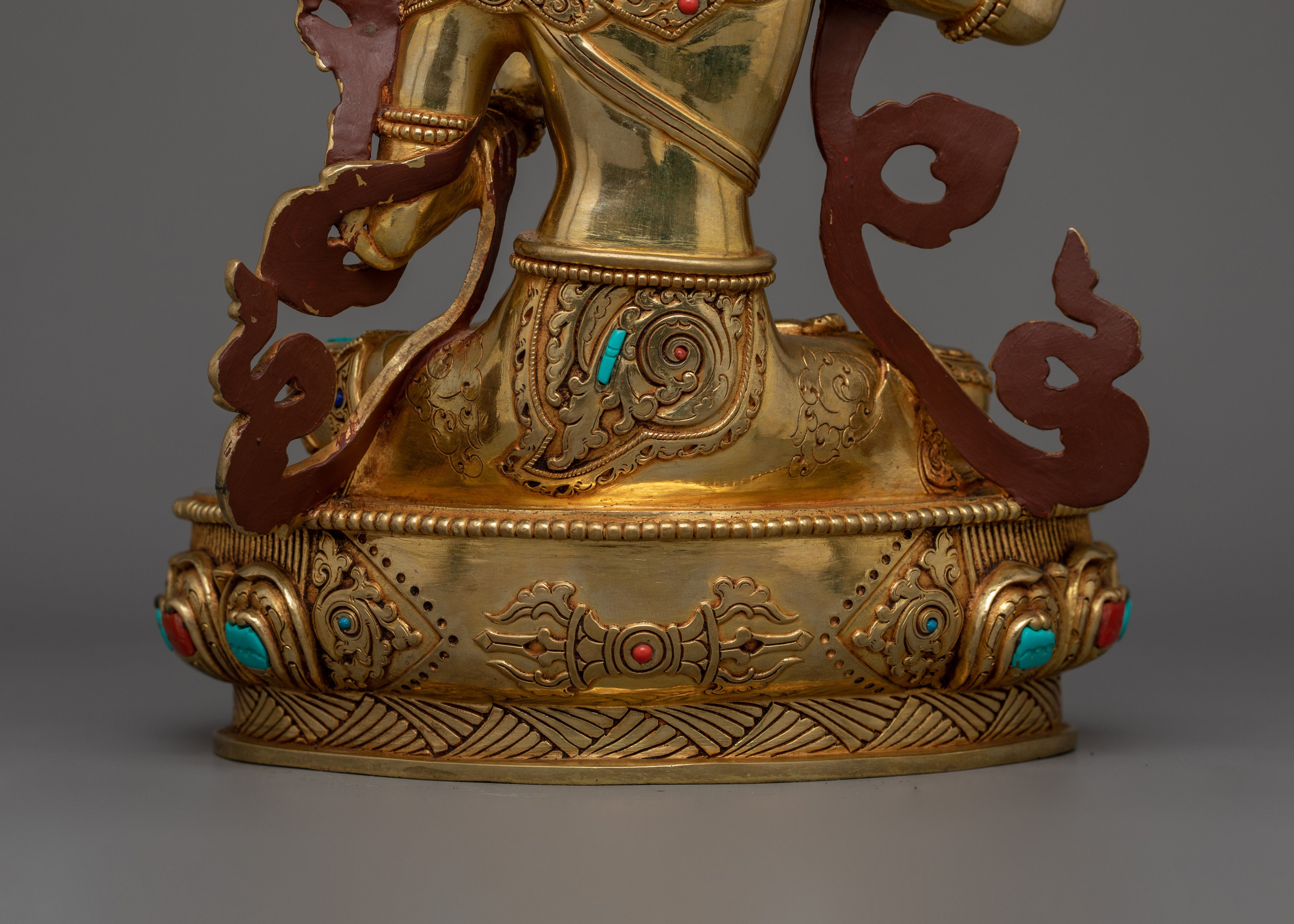 The Bodhisattva Of Wisdom Manjushri | Wondrous Wisdom