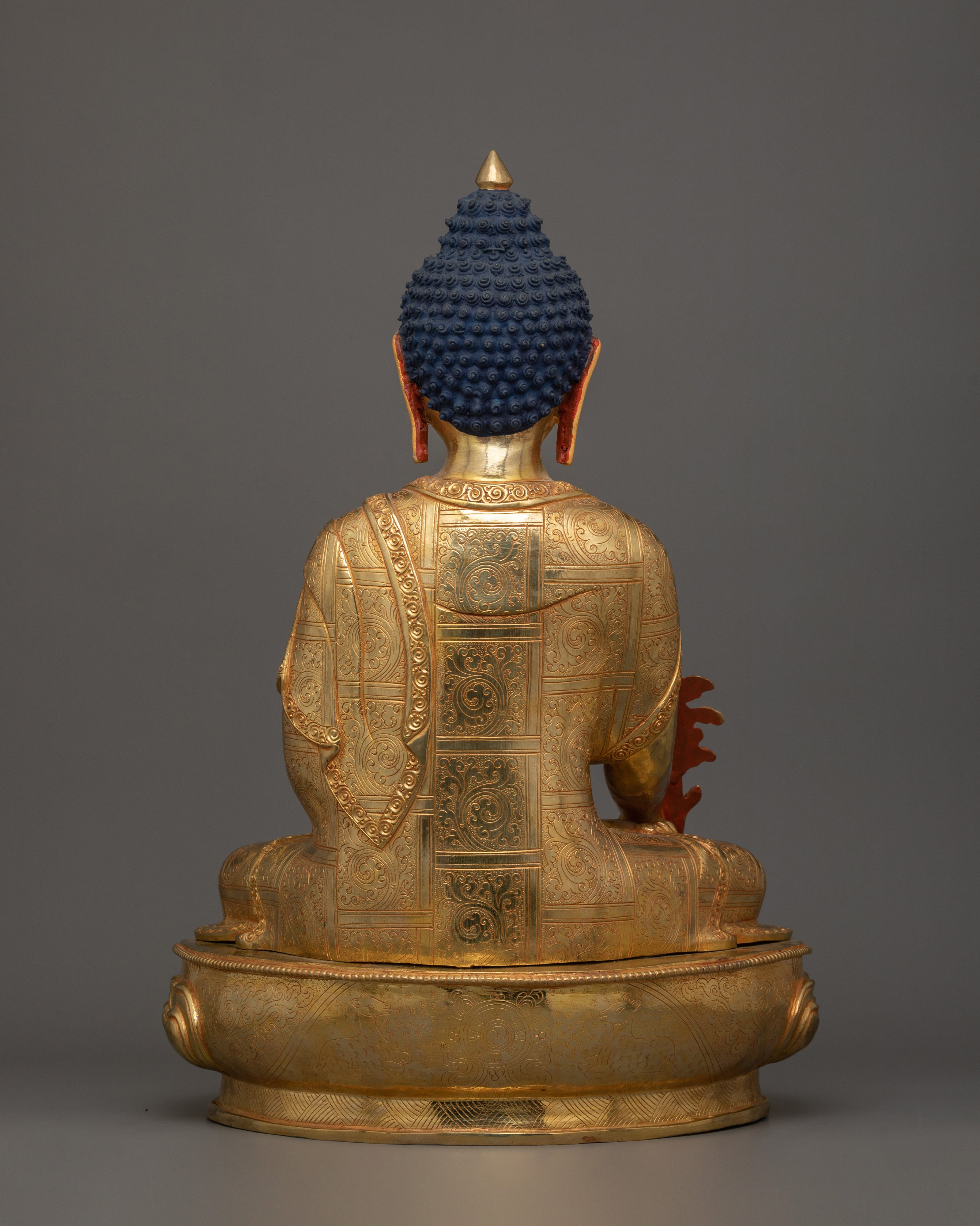 Handmade Statue of Medicine Guru Bhaisajyaguru | Supreme Healer