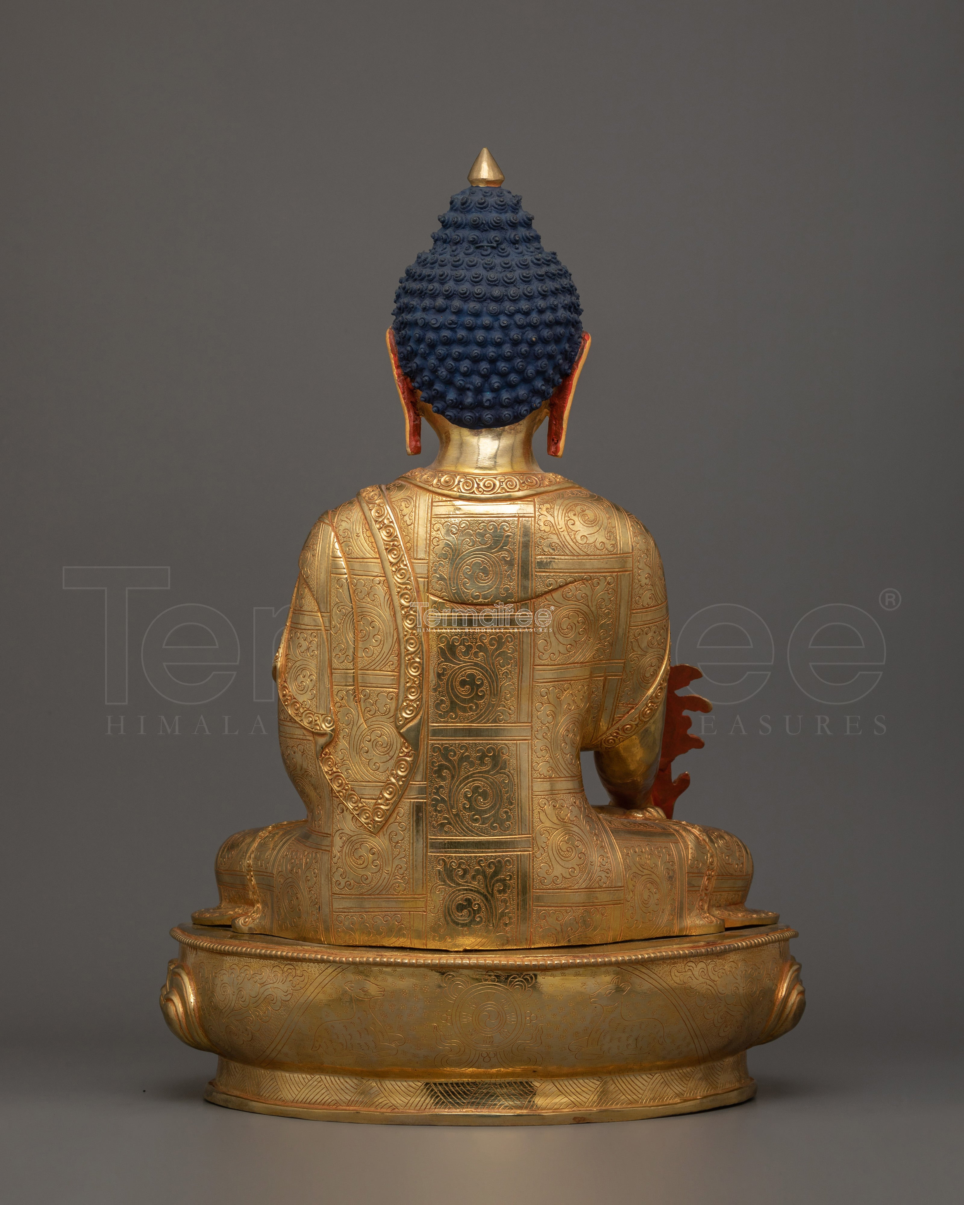 Handmade Statue of Medicine Guru Bhaisajyaguru | Supreme Healer