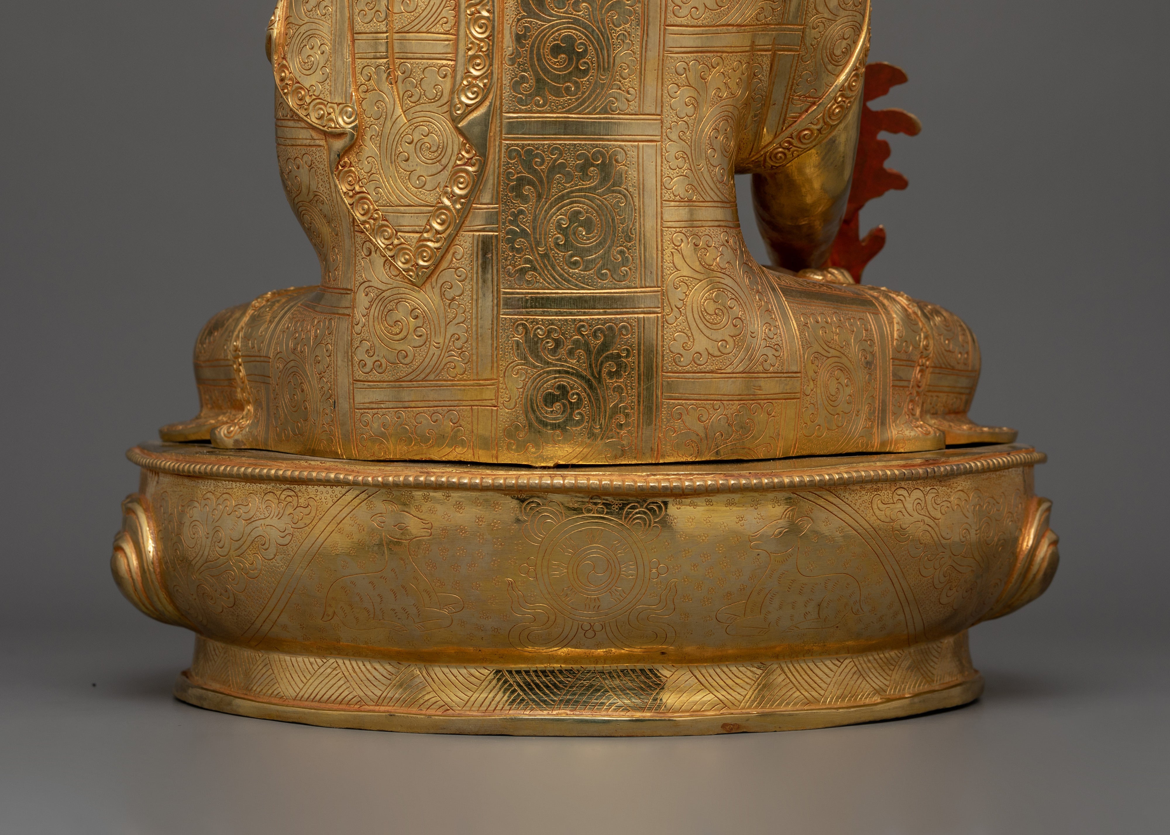 Handmade Statue of Medicine Guru Bhaisajyaguru | Supreme Healer