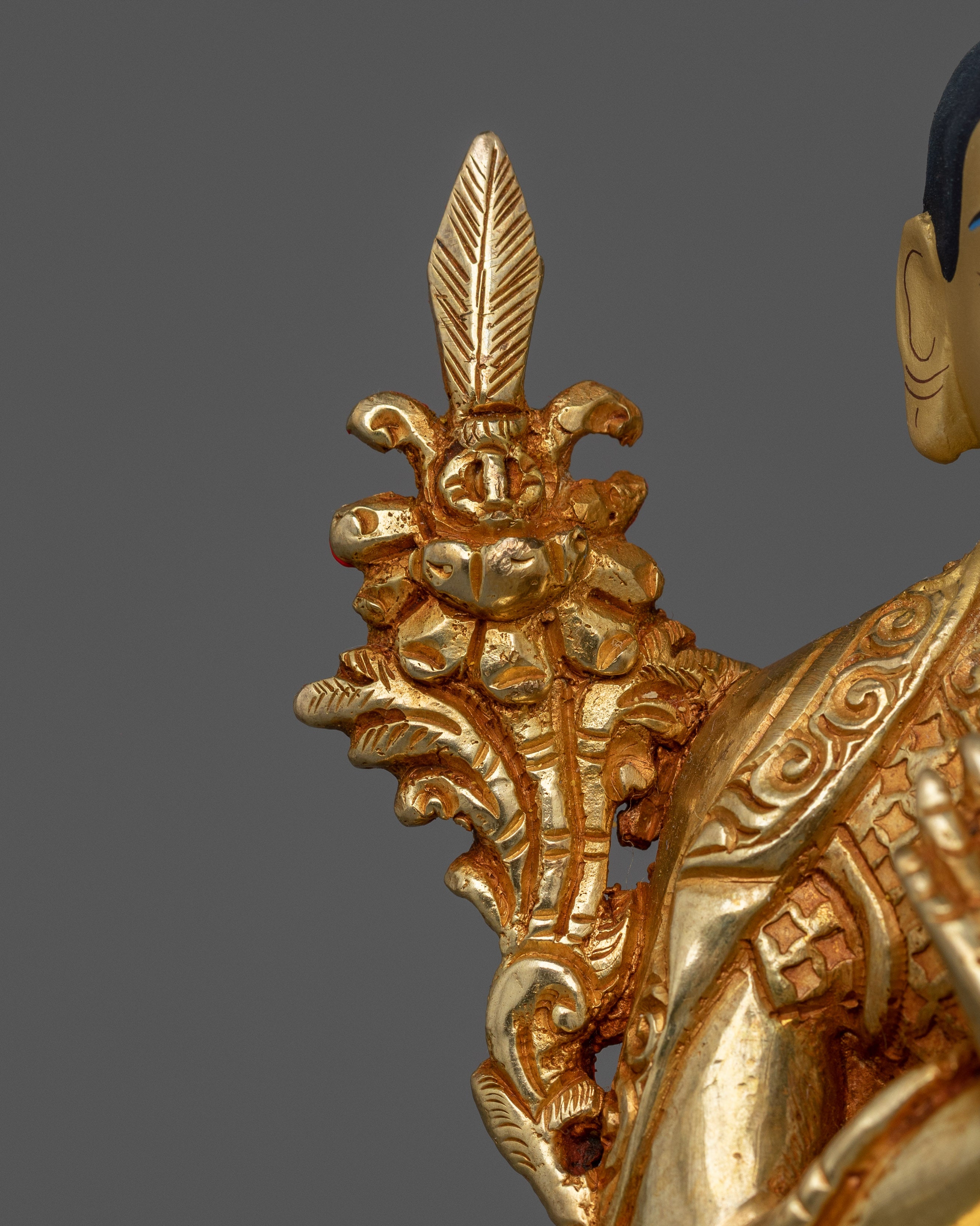 Handmade Statue Set of Tsong khapa | The Ocean of Wisdom