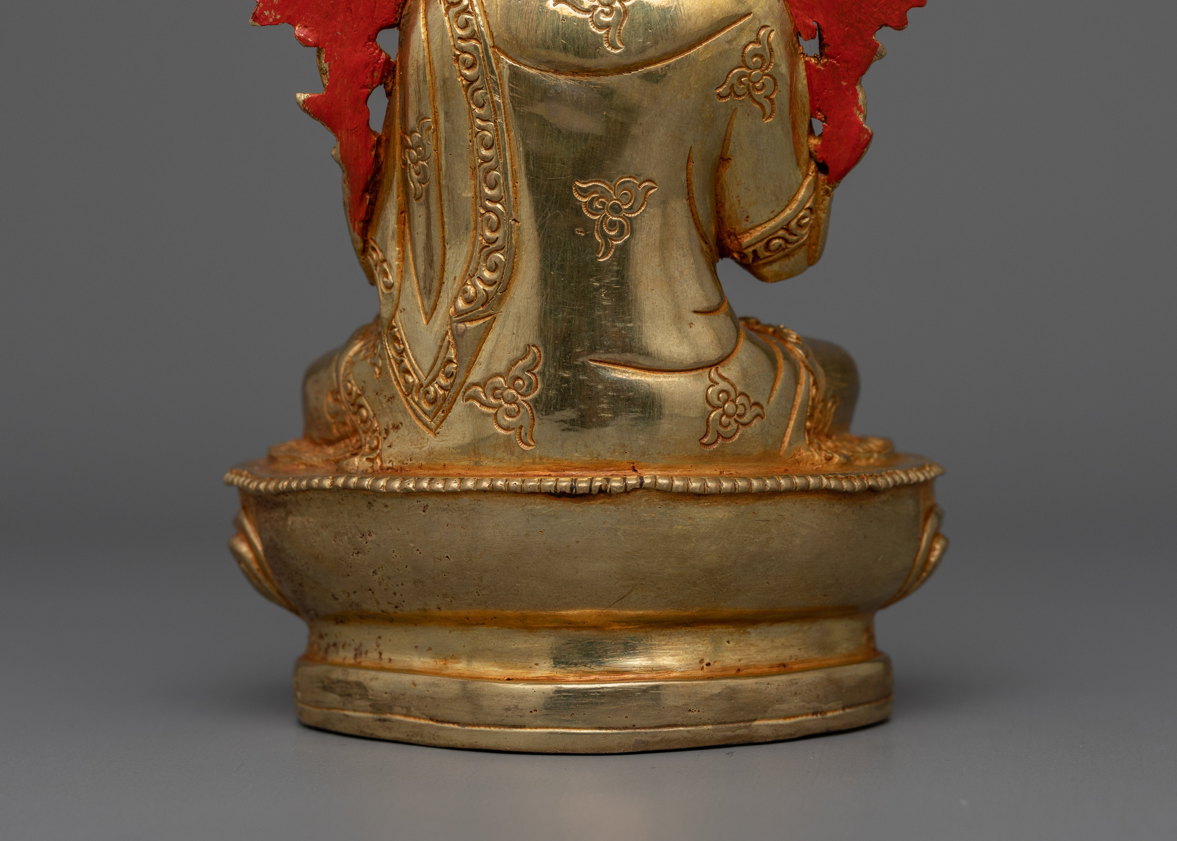Handmade Statue Set of Tsong khapa | The Ocean of Wisdom