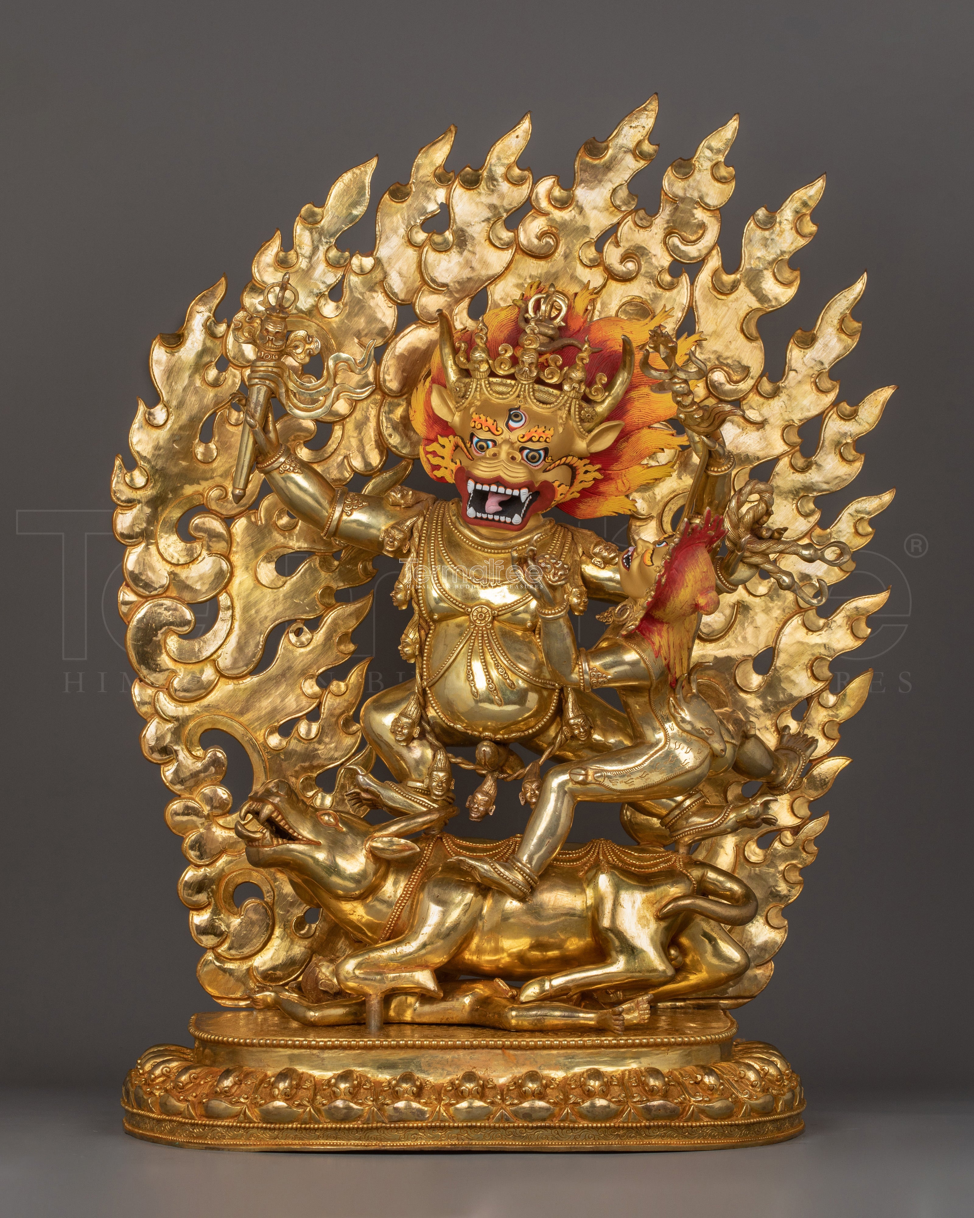 Handmade Statue Of Yama dharma