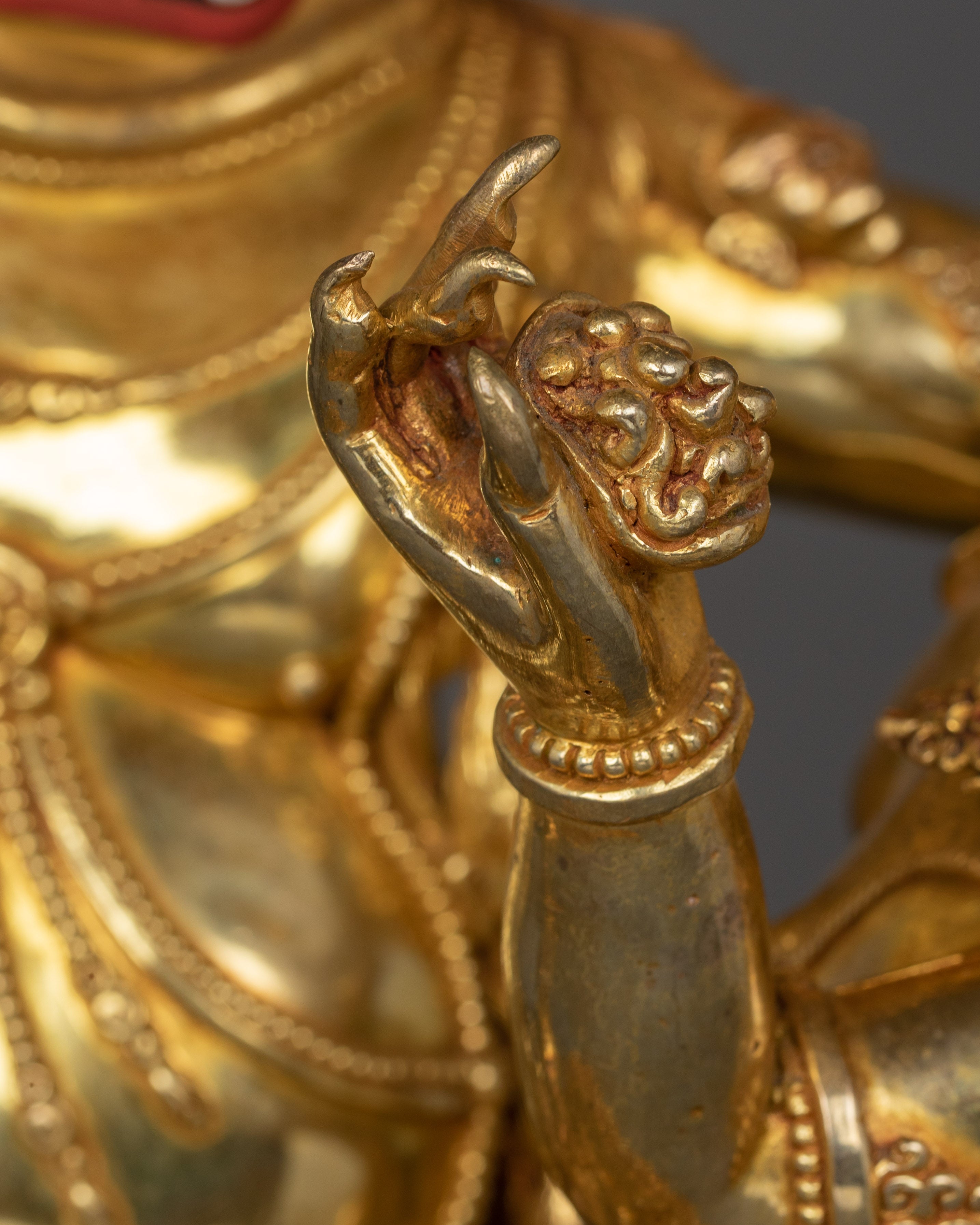 Spiritual Statue of Yamantaka With Consort | The Destroyer of Death