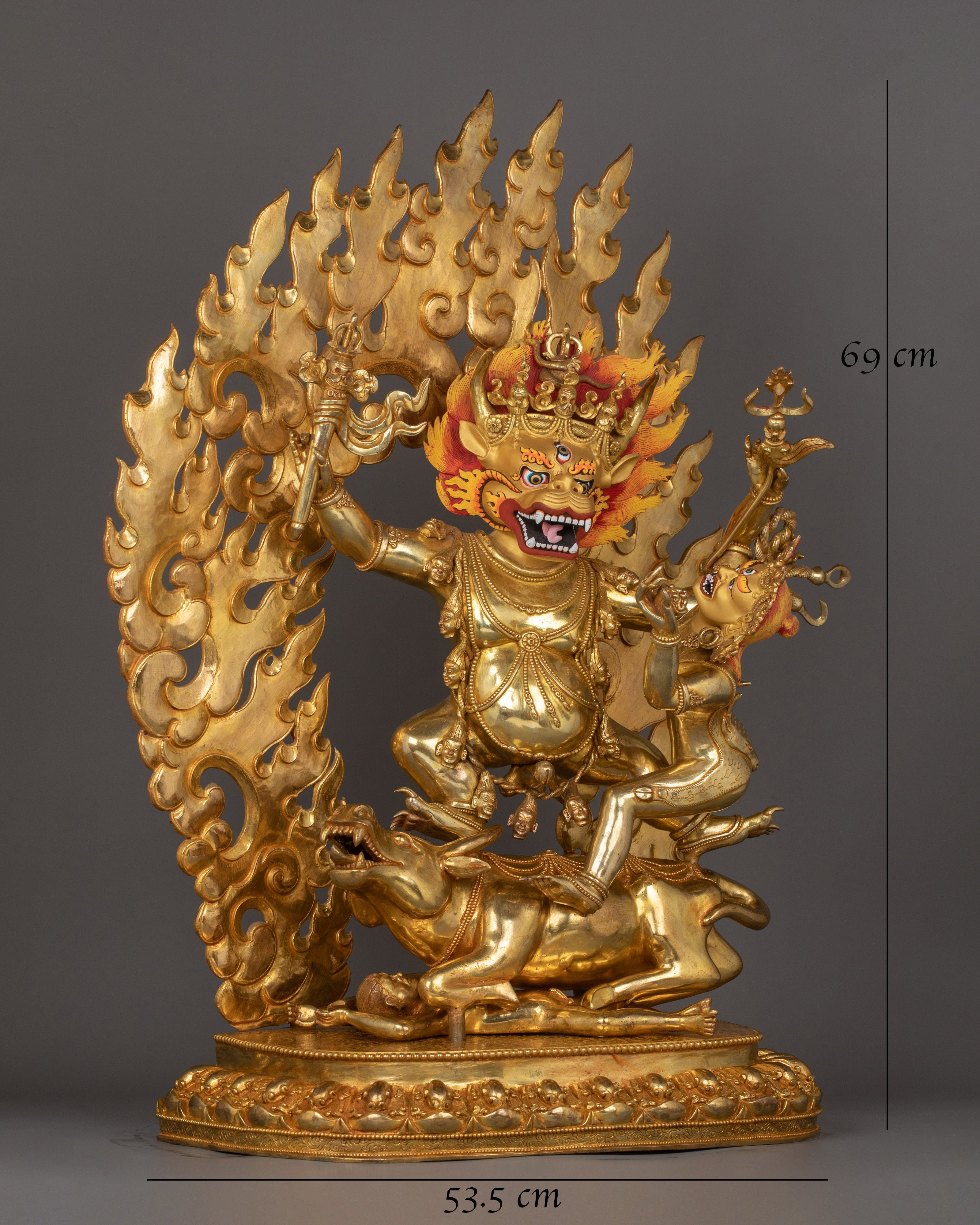 statue-of-yamantaka-with-consort