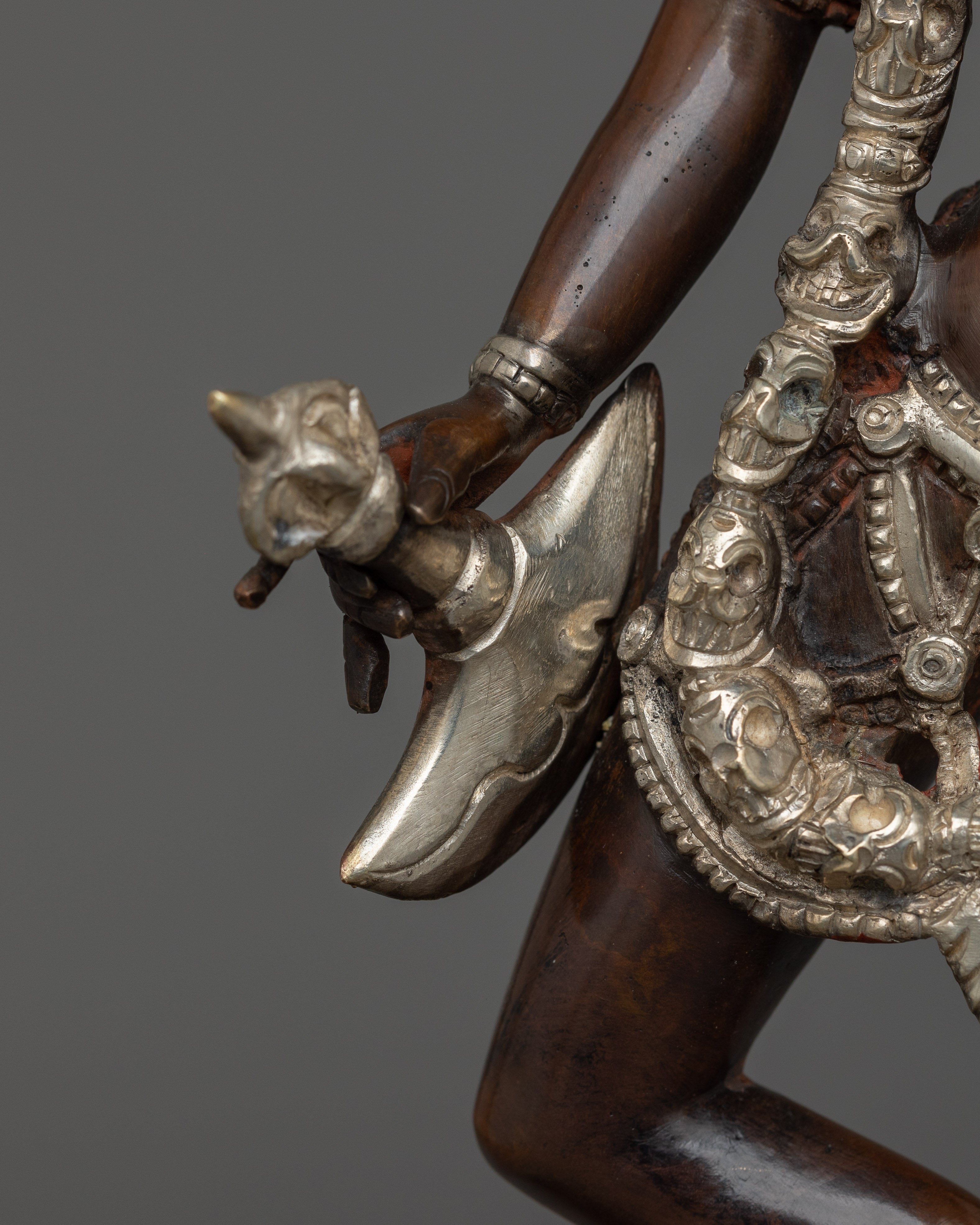 Himalayan Tantric Deity Vajrayogini Statue | The Protectress of the Secret Tantras