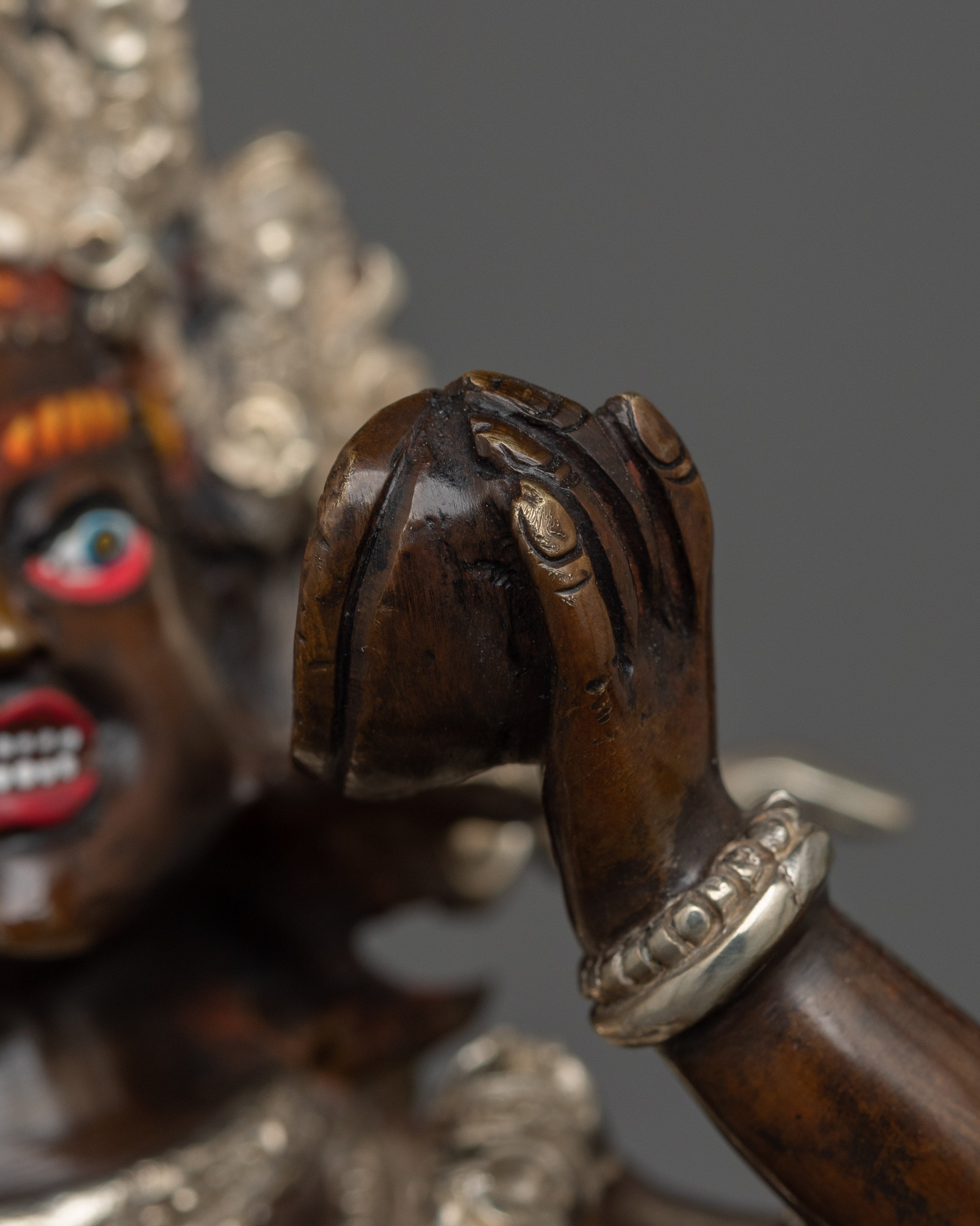 Himalayan Tantric Deity Vajrayogini Statue | The Protectress of the Secret Tantras