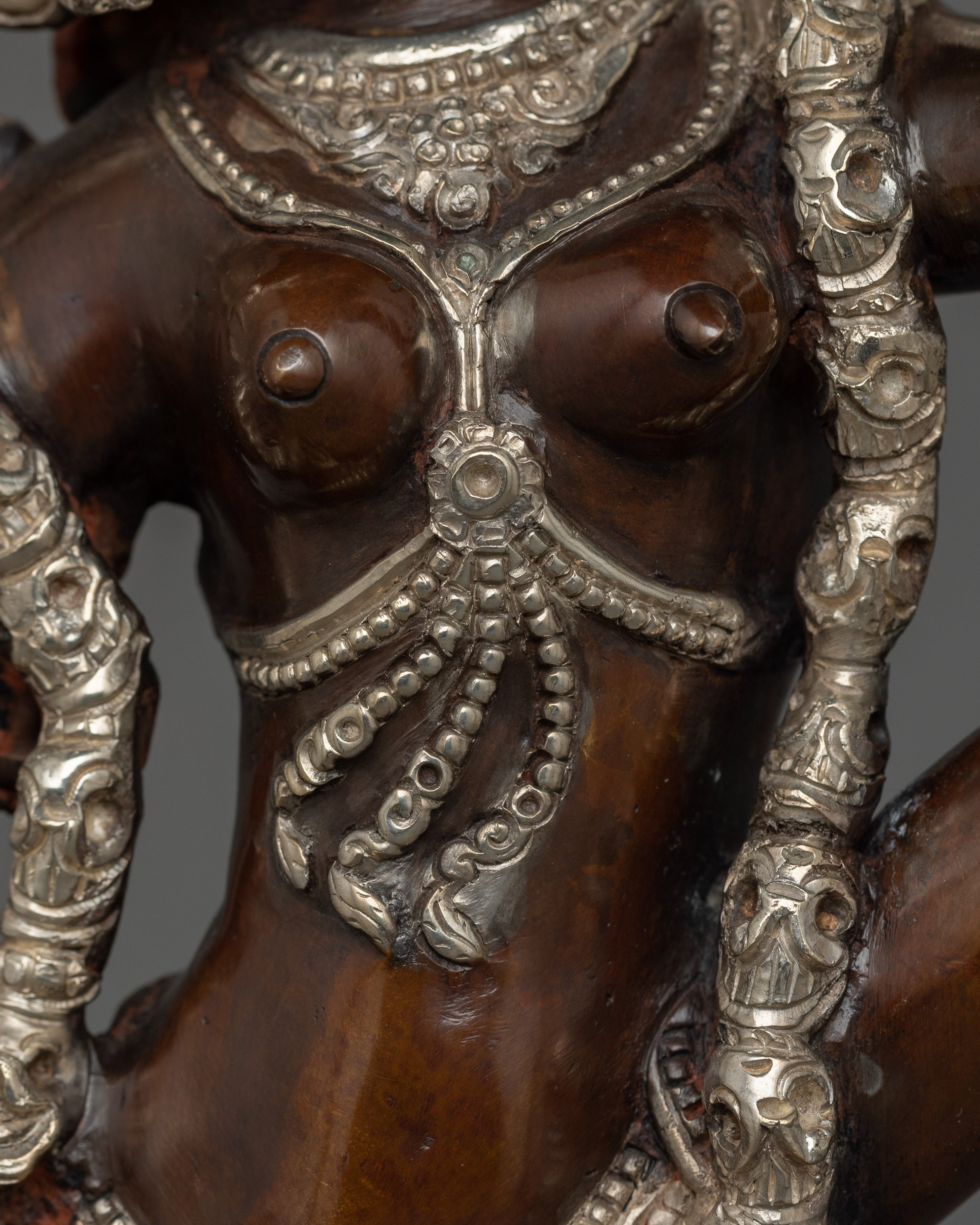 Himalayan Tantric Deity Vajrayogini Statue | The Protectress of the Secret Tantras