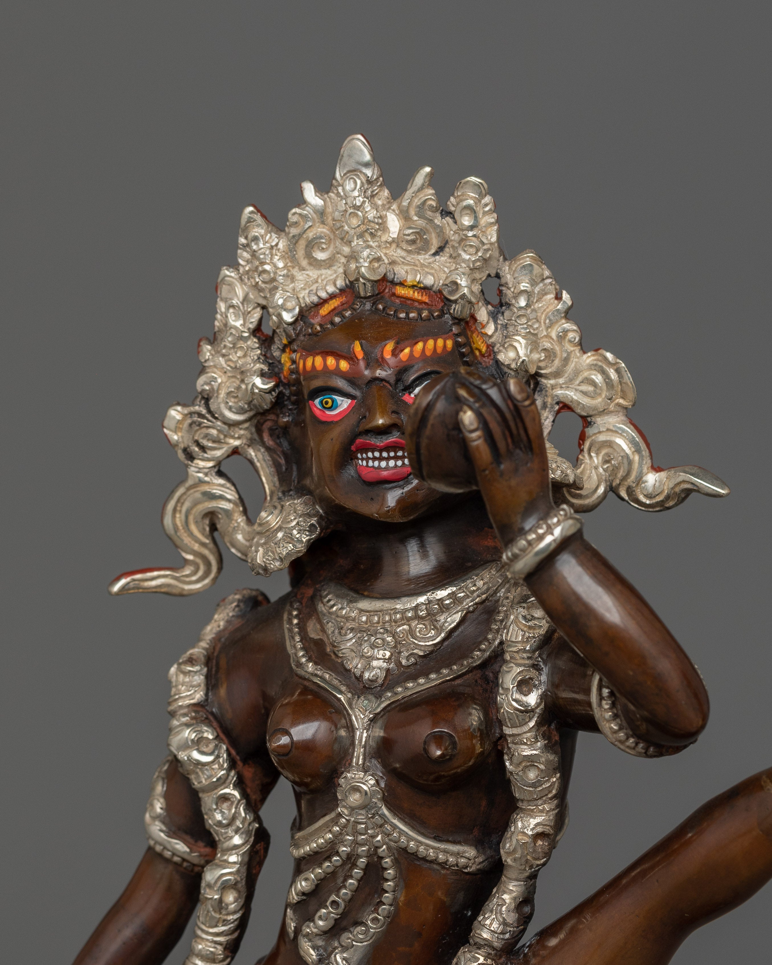 Himalayan Tantric Deity Vajrayogini Statue | The Protectress of the Secret Tantras