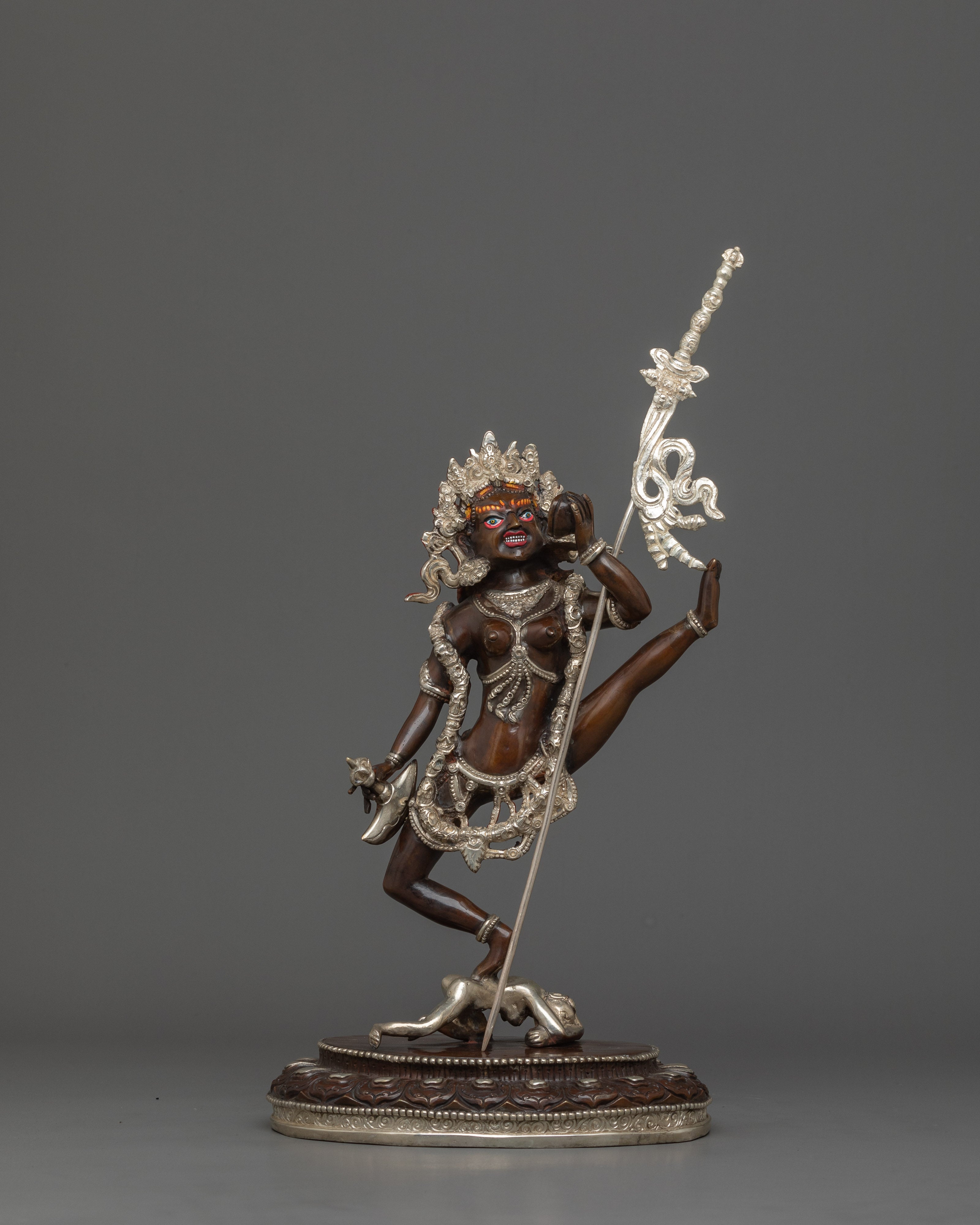 Himalayan Tantric Deity Vajrayogini Statue | The Protectress of the Secret Tantras