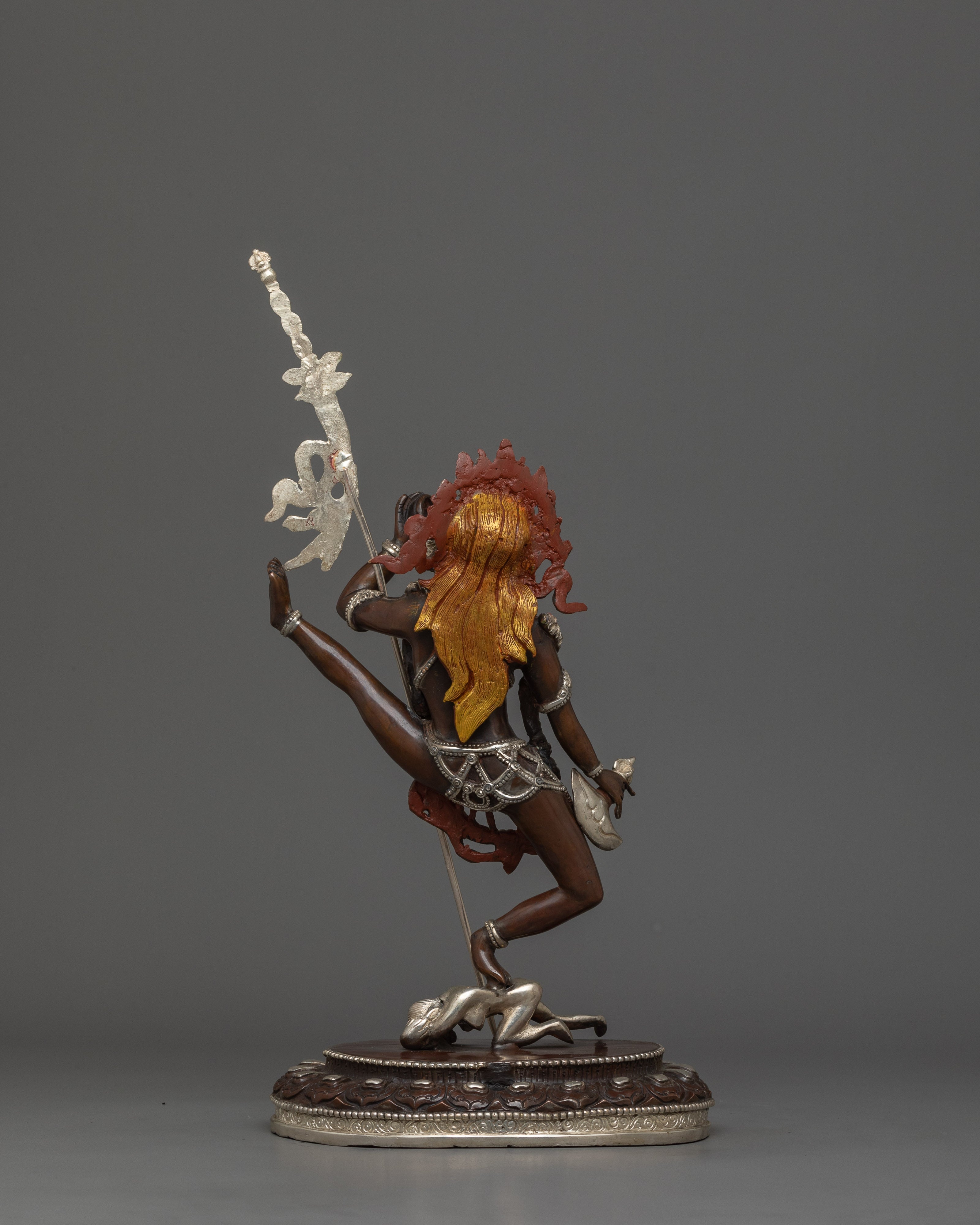 Himalayan Tantric Deity Vajrayogini Statue | The Protectress of the Secret Tantras