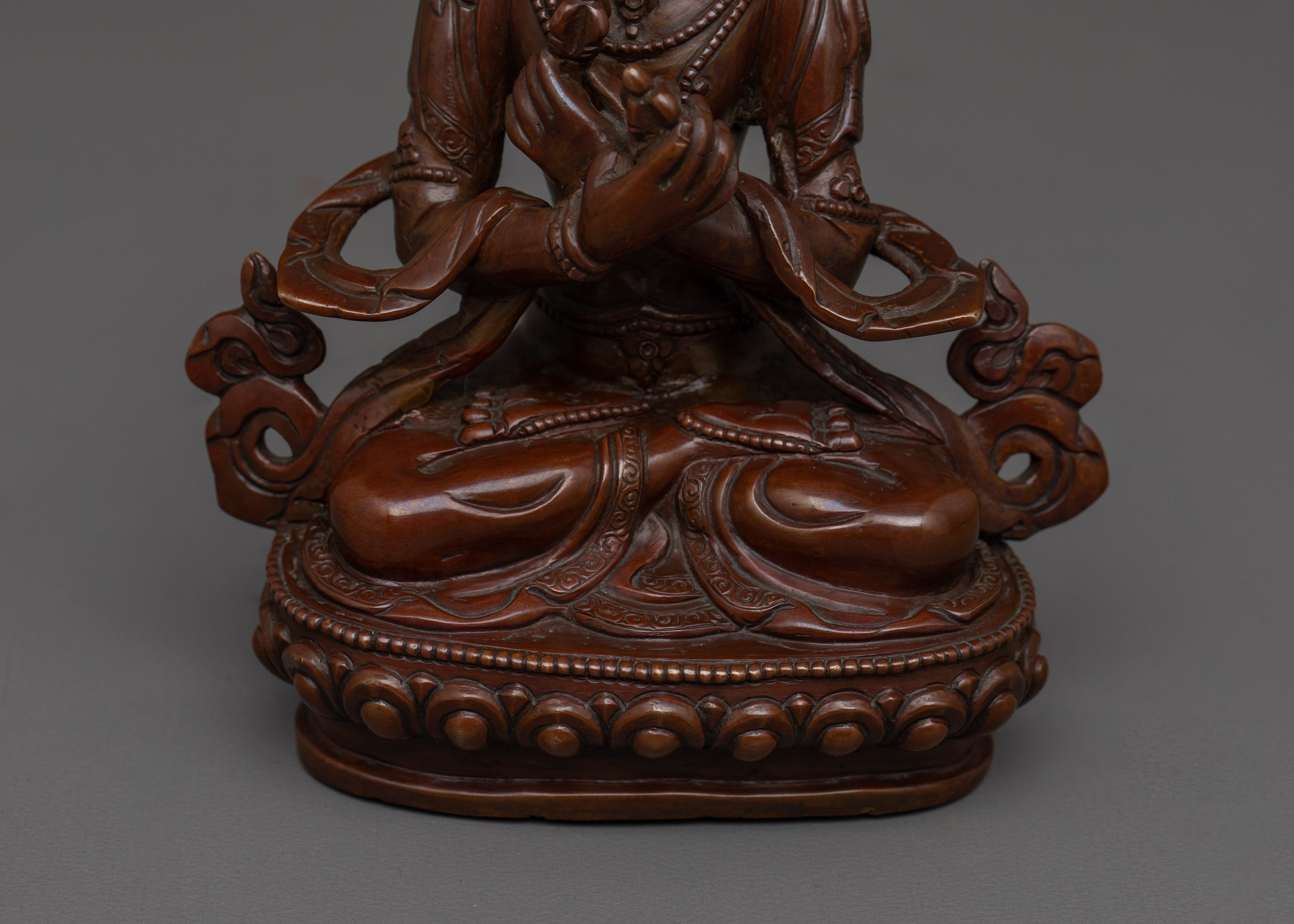 Traditonal Sculpture of dorje chang | The Buddha of Wisdom and Compassion
