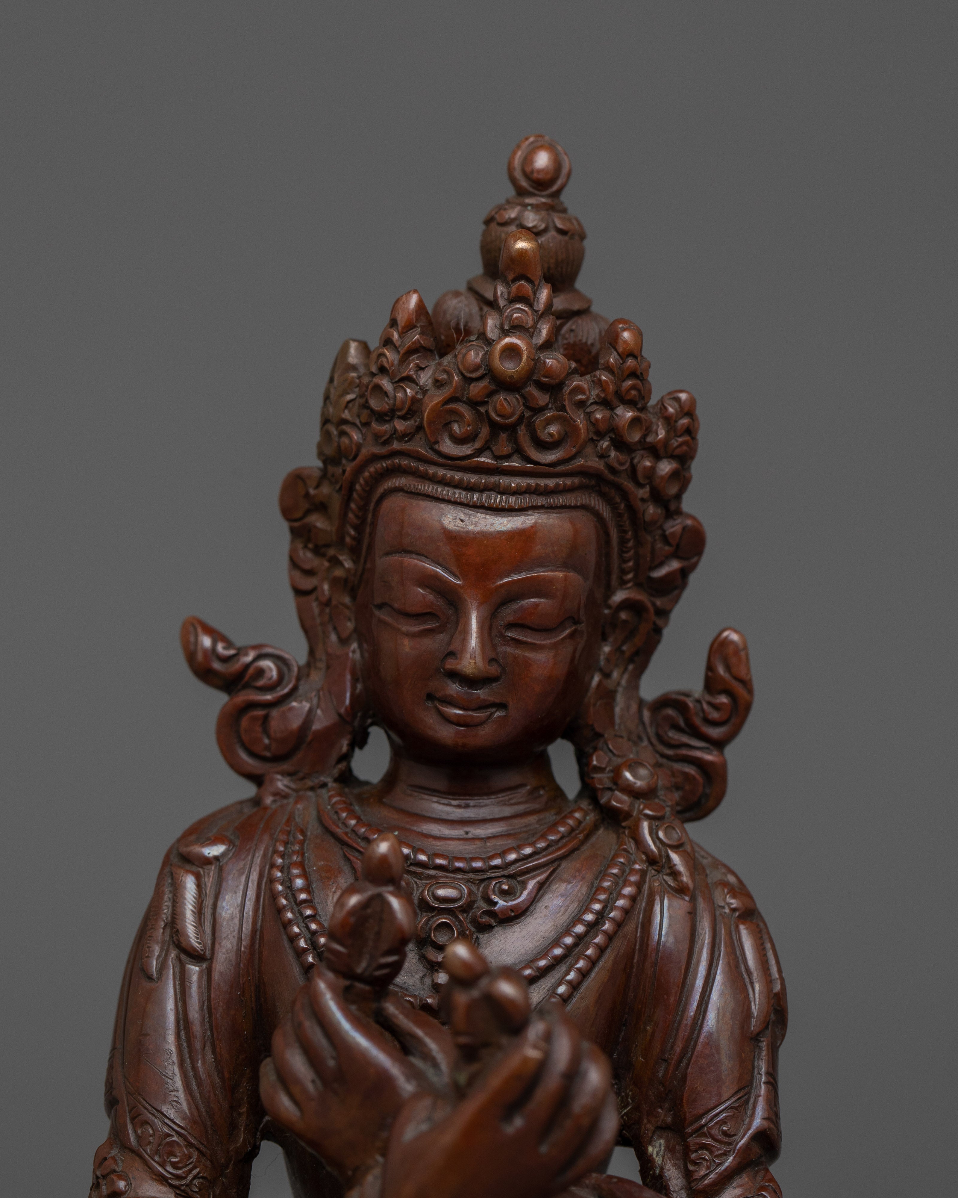 Traditonal Sculpture of dorje chang | The Buddha of Wisdom and Compassion