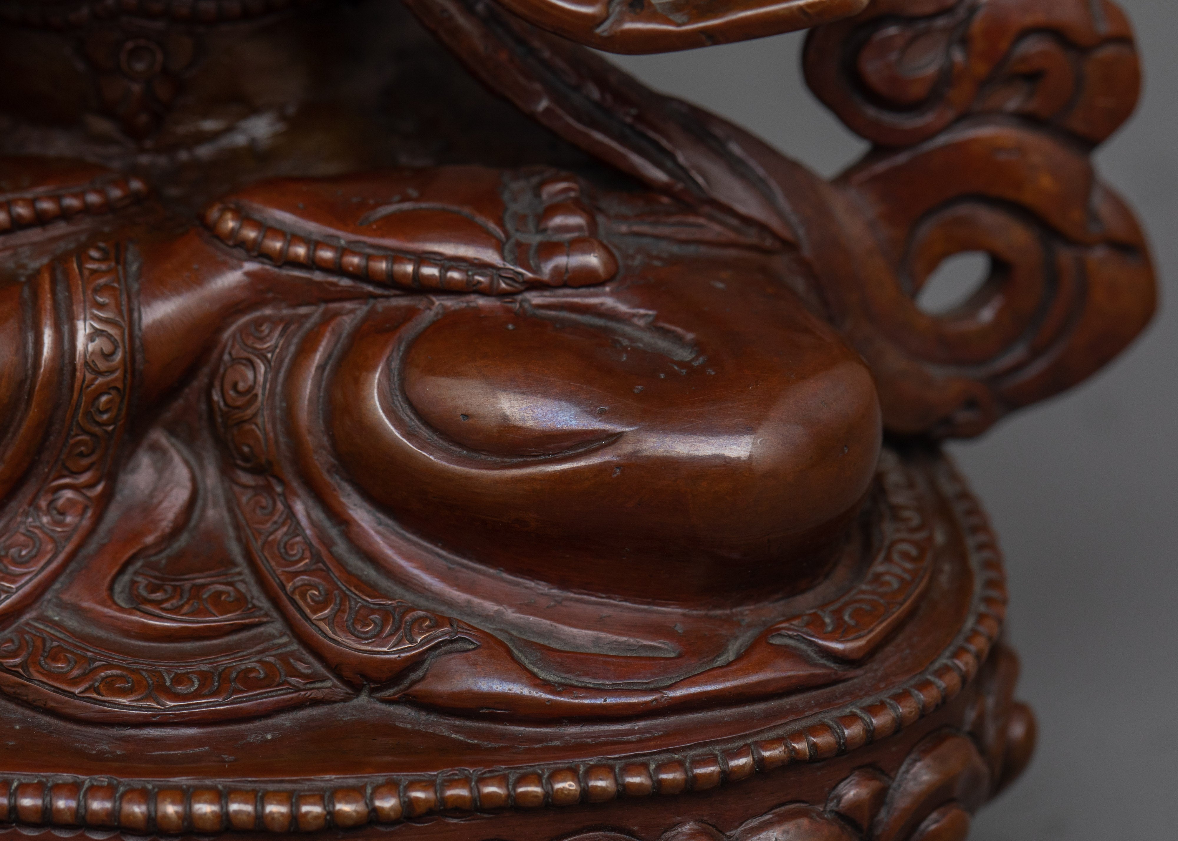 Traditonal Sculpture of dorje chang | The Buddha of Wisdom and Compassion