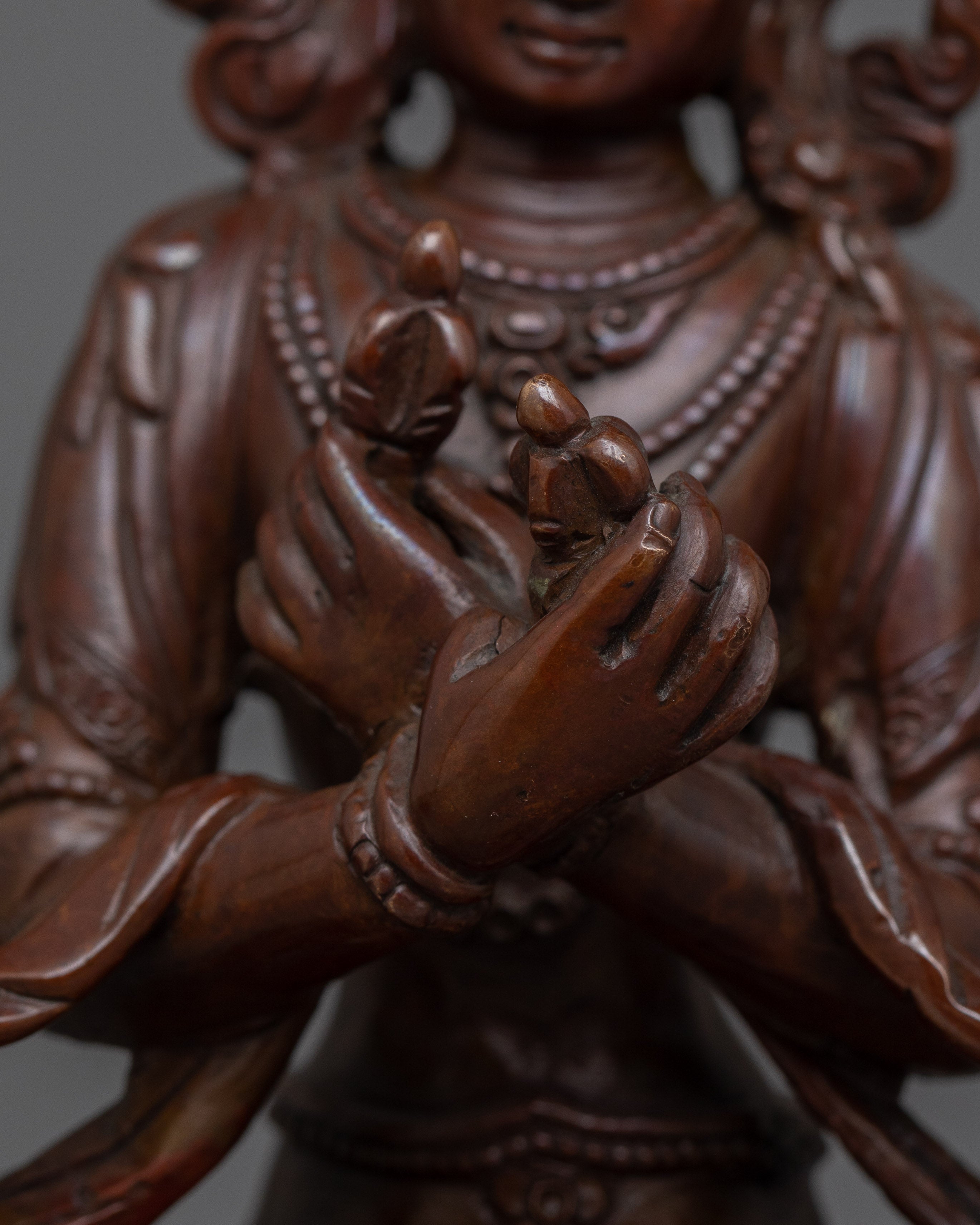 Traditonal Sculpture of dorje chang | The Buddha of Wisdom and Compassion