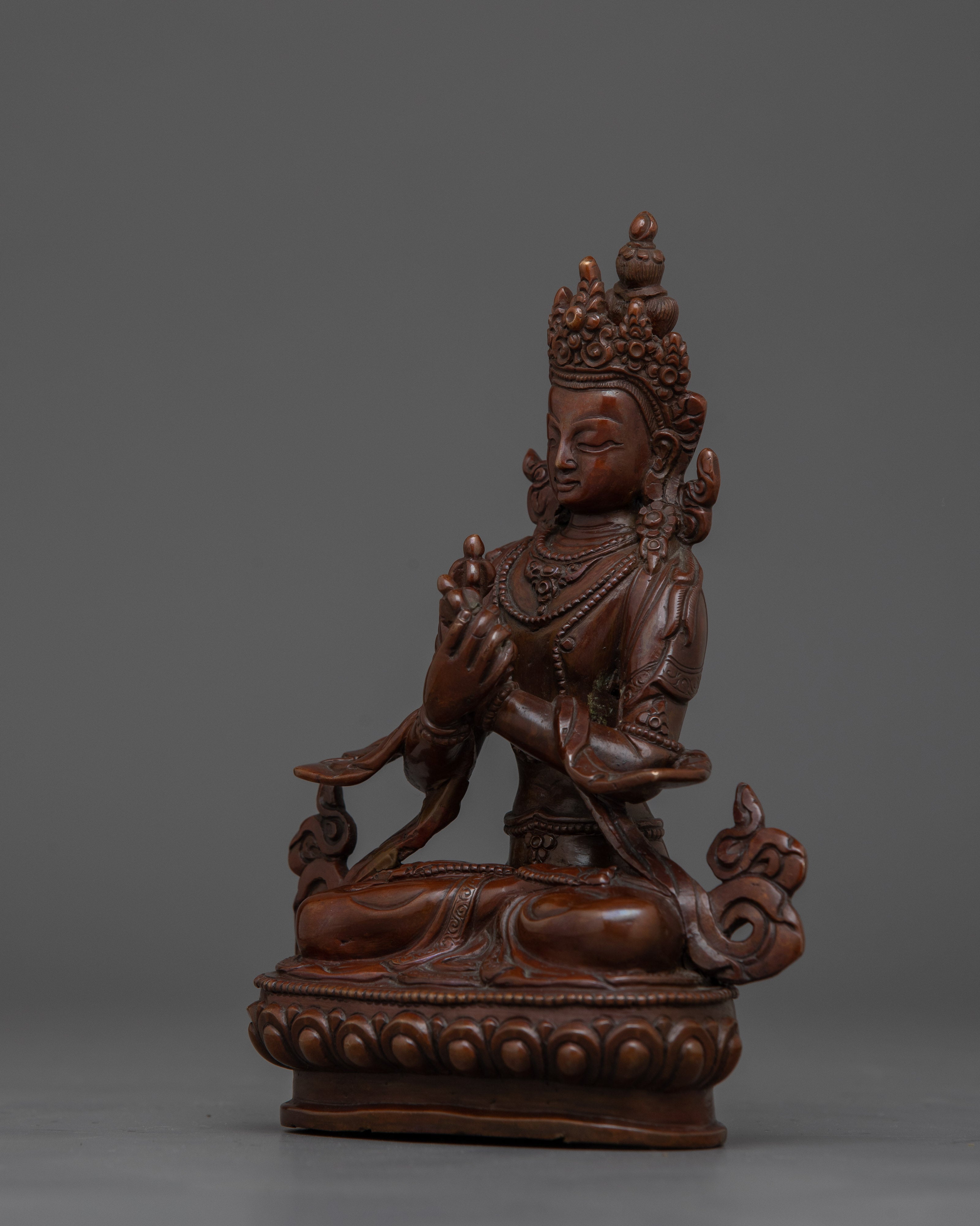 Traditonal Sculpture of dorje chang | The Buddha of Wisdom and Compassion