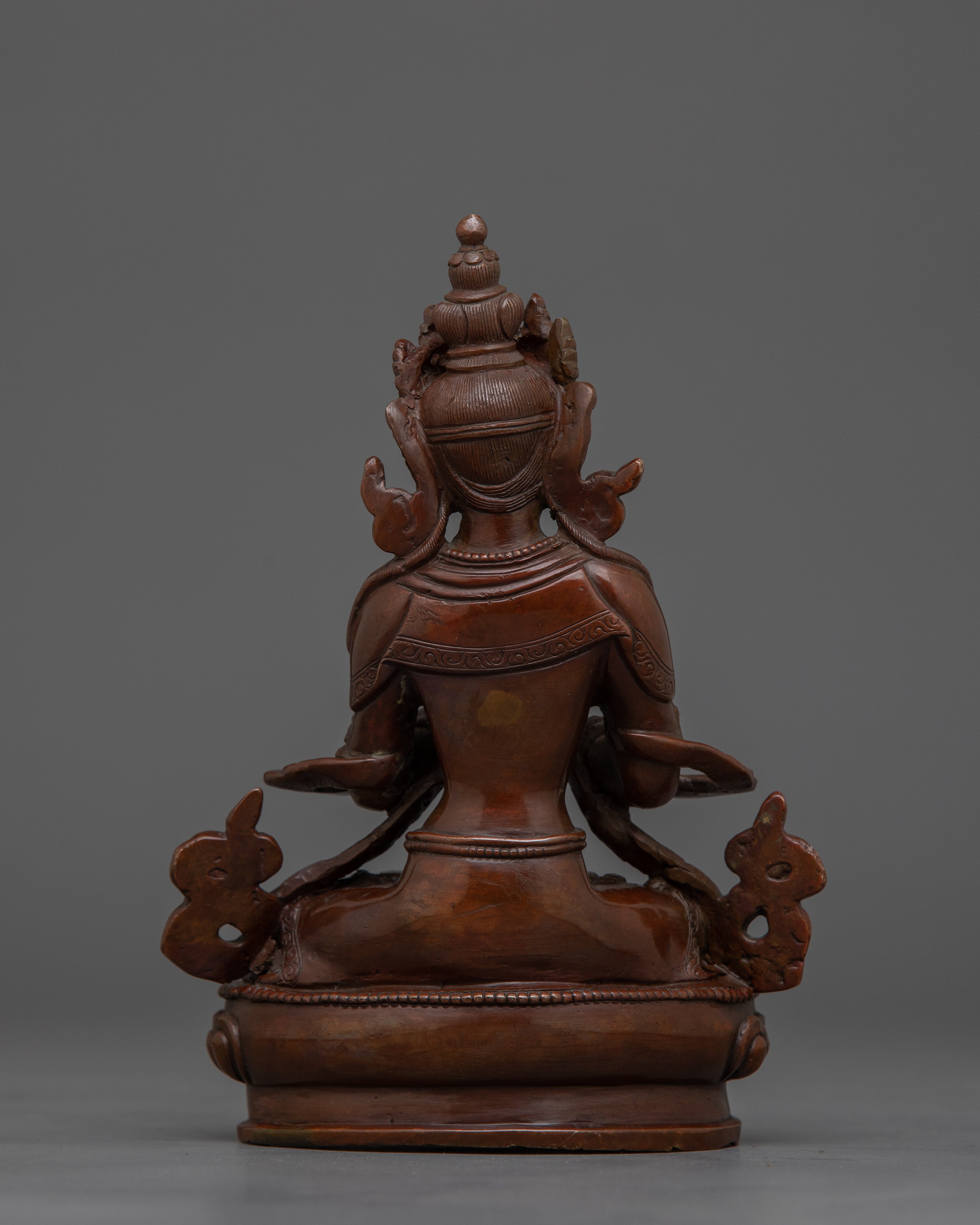 Traditonal Sculpture of dorje chang | The Buddha of Wisdom and Compassion