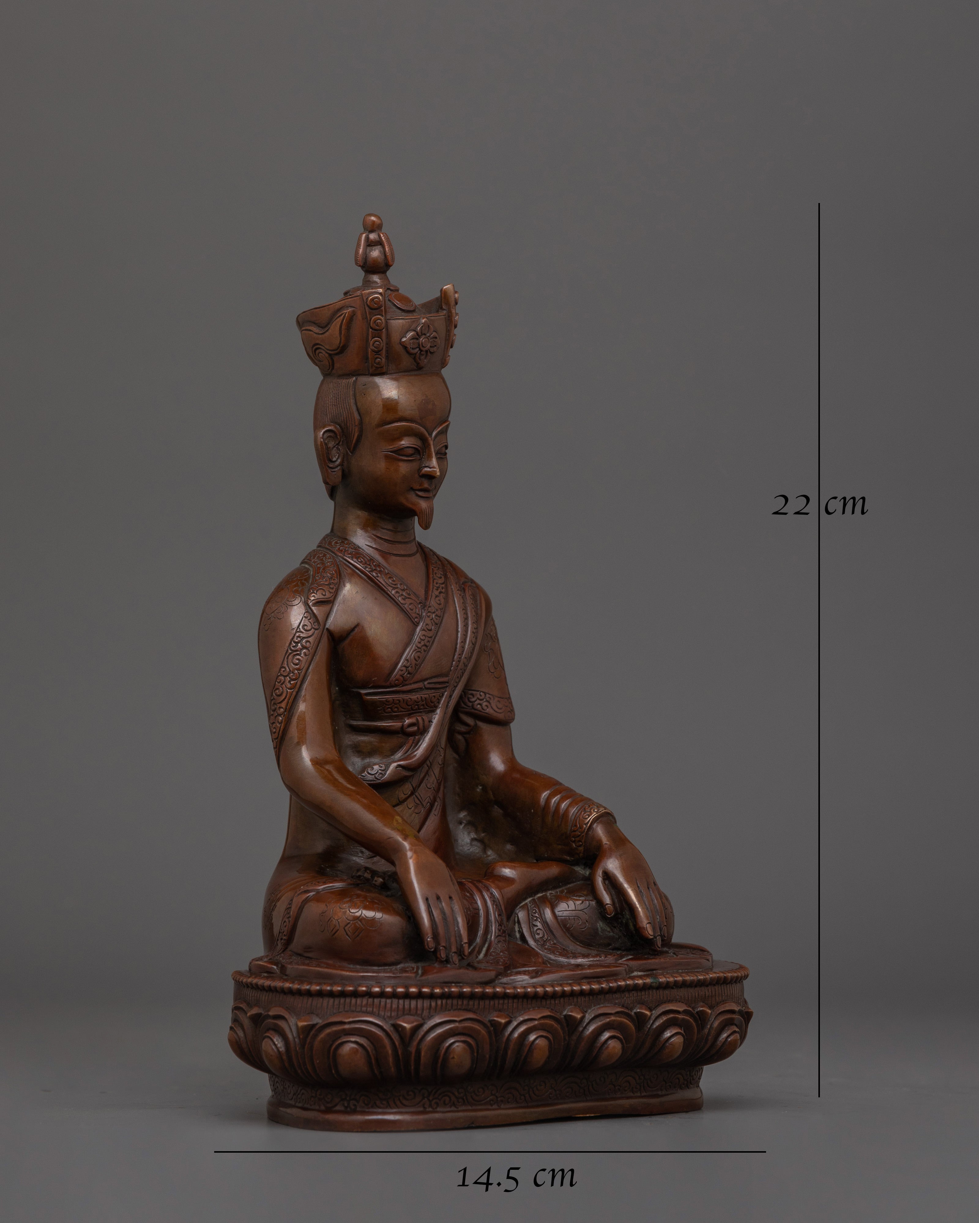 handmade-sculpture-of-tibetan-master-karmapa