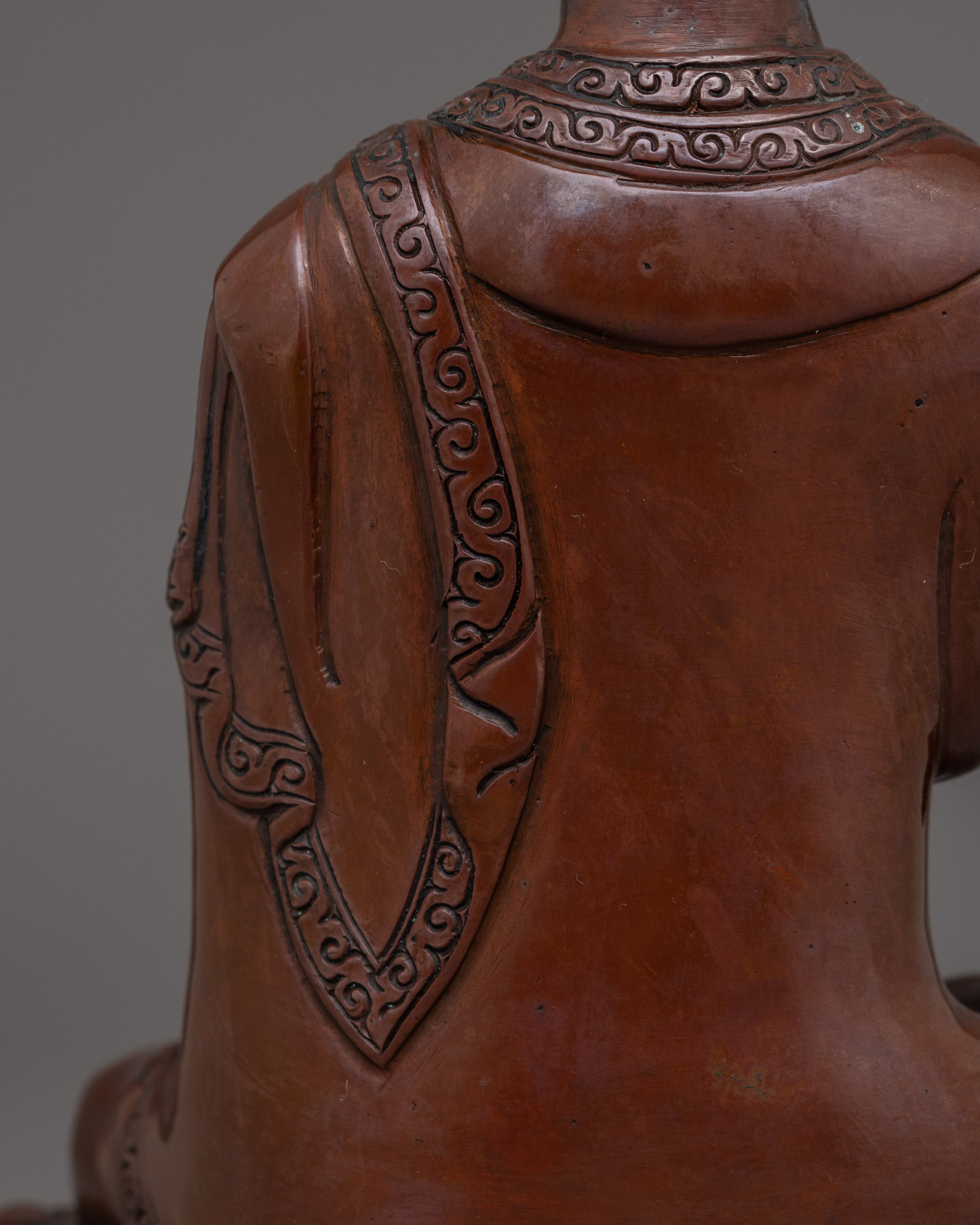Karmapa with Oxidized copper Body Statue | The Embodiment of Compassionate Wisdom