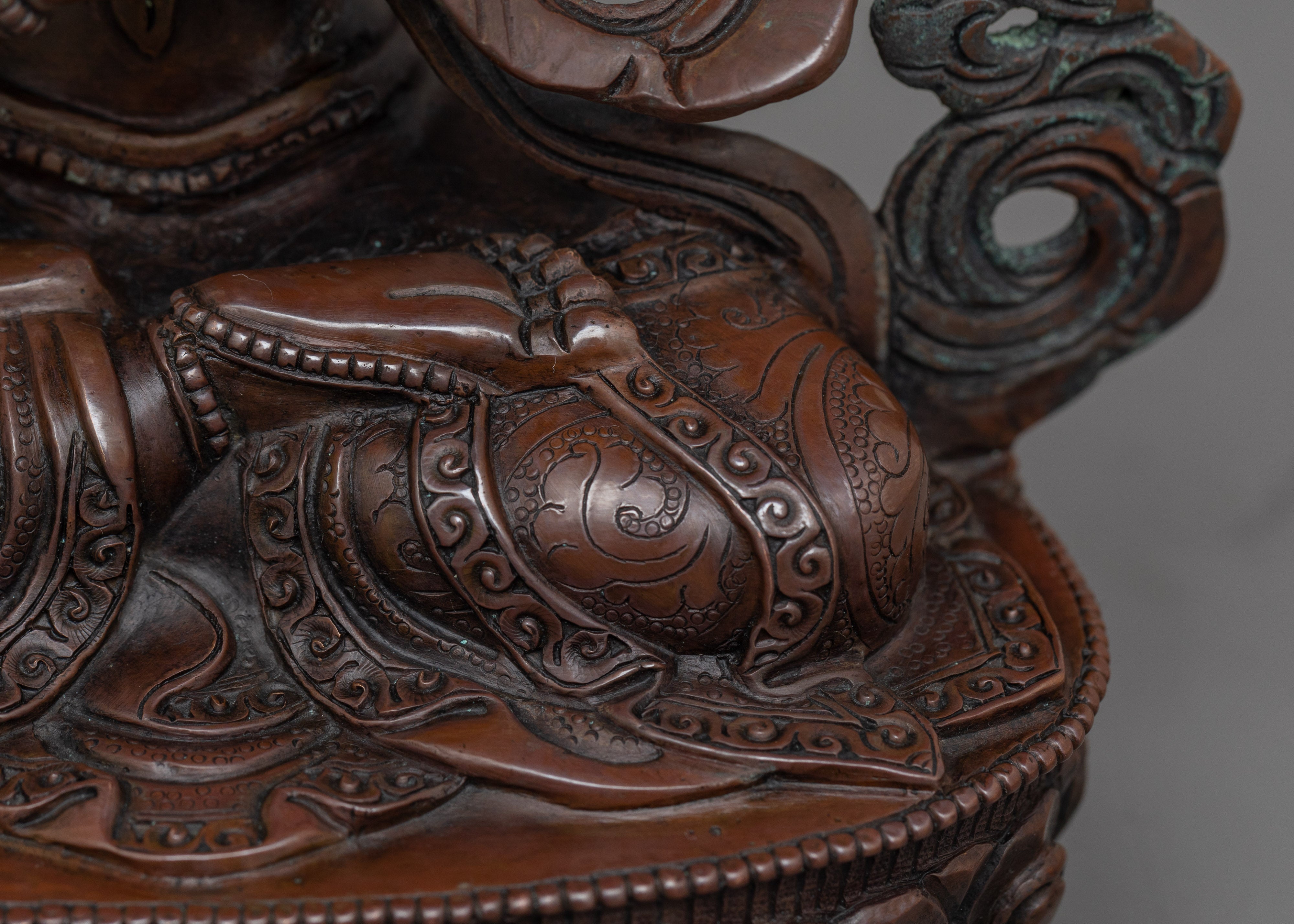 5.7 Inches Vajradhara Statue  |The Primordial Buddha of Ultimate Truth