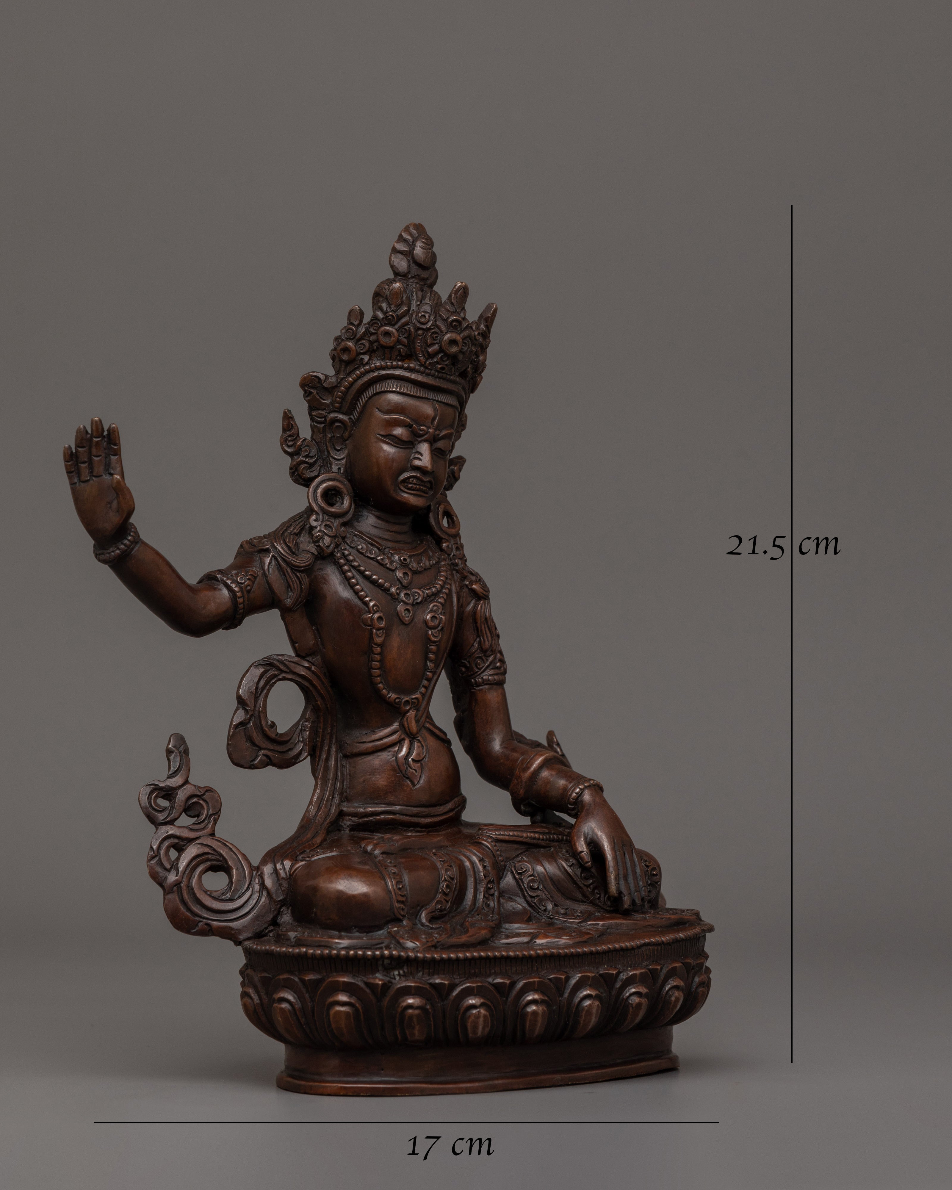 handmade-statue-of-bodhisattva